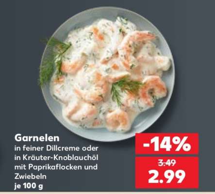 Garnelen