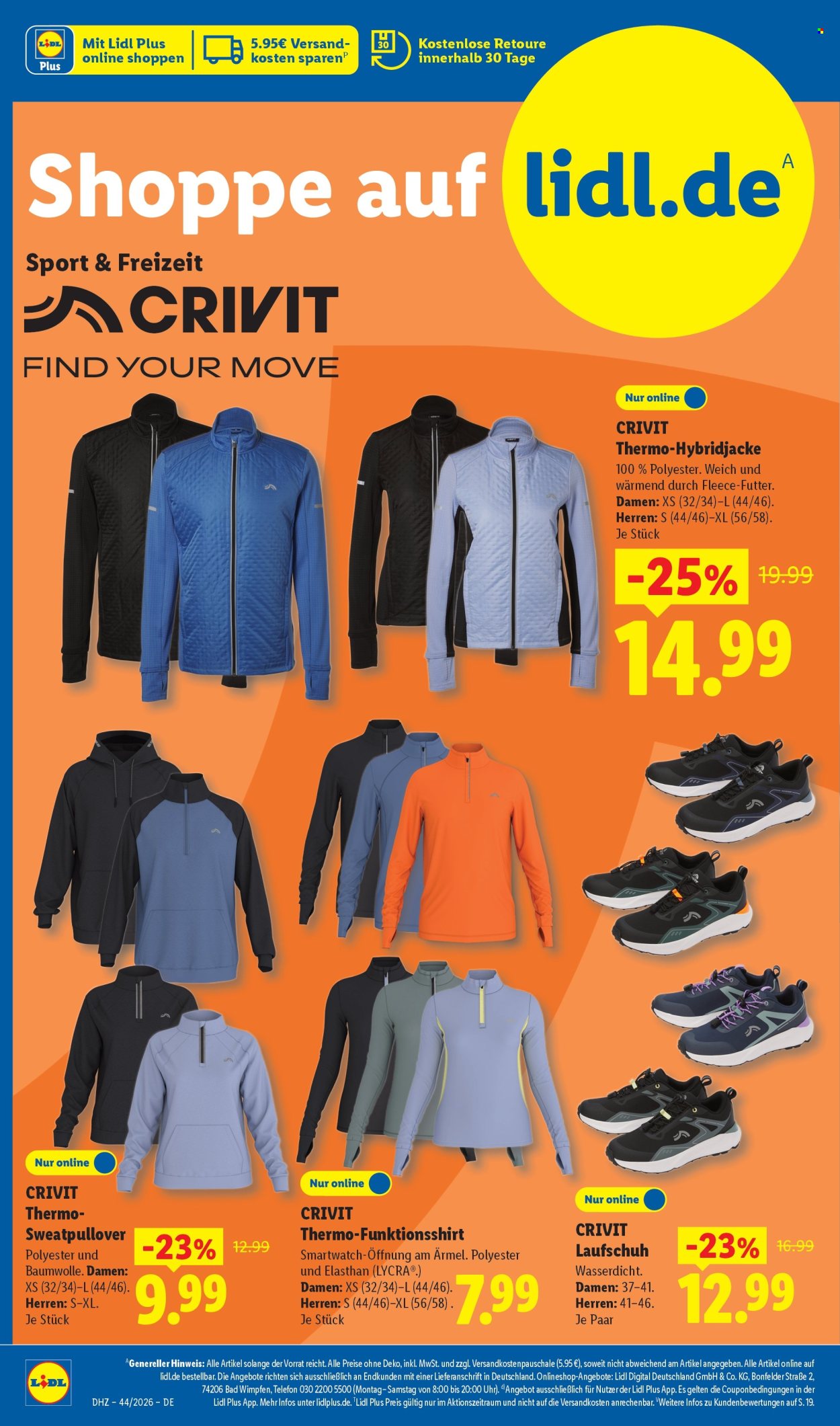 Leták Lidl - 26.10.2026 - 31.10.2026. Strana 2