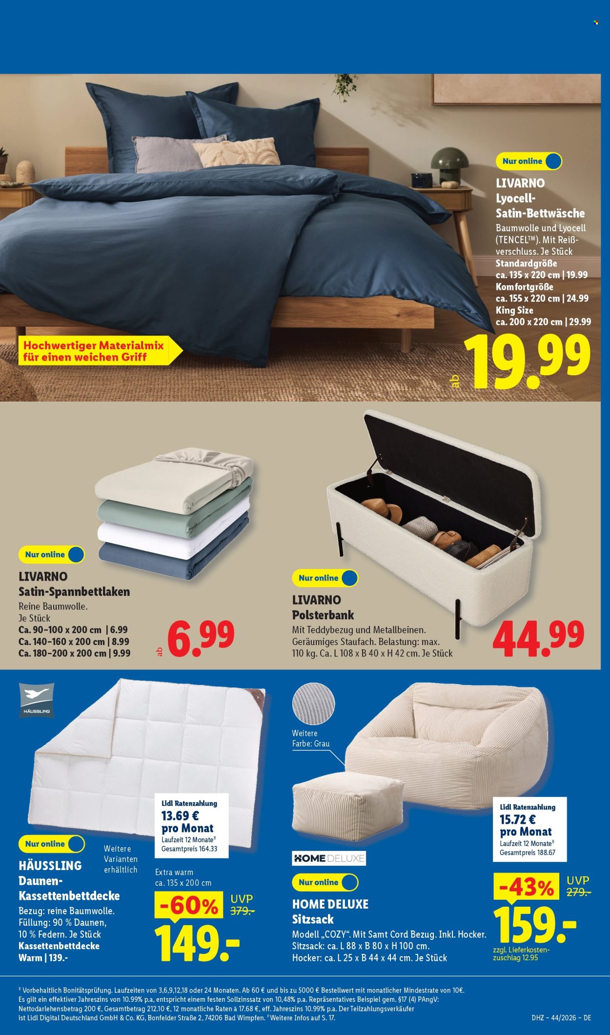 Leták Lidl - 26.10.2026 - 31.10.2026. Strana 5