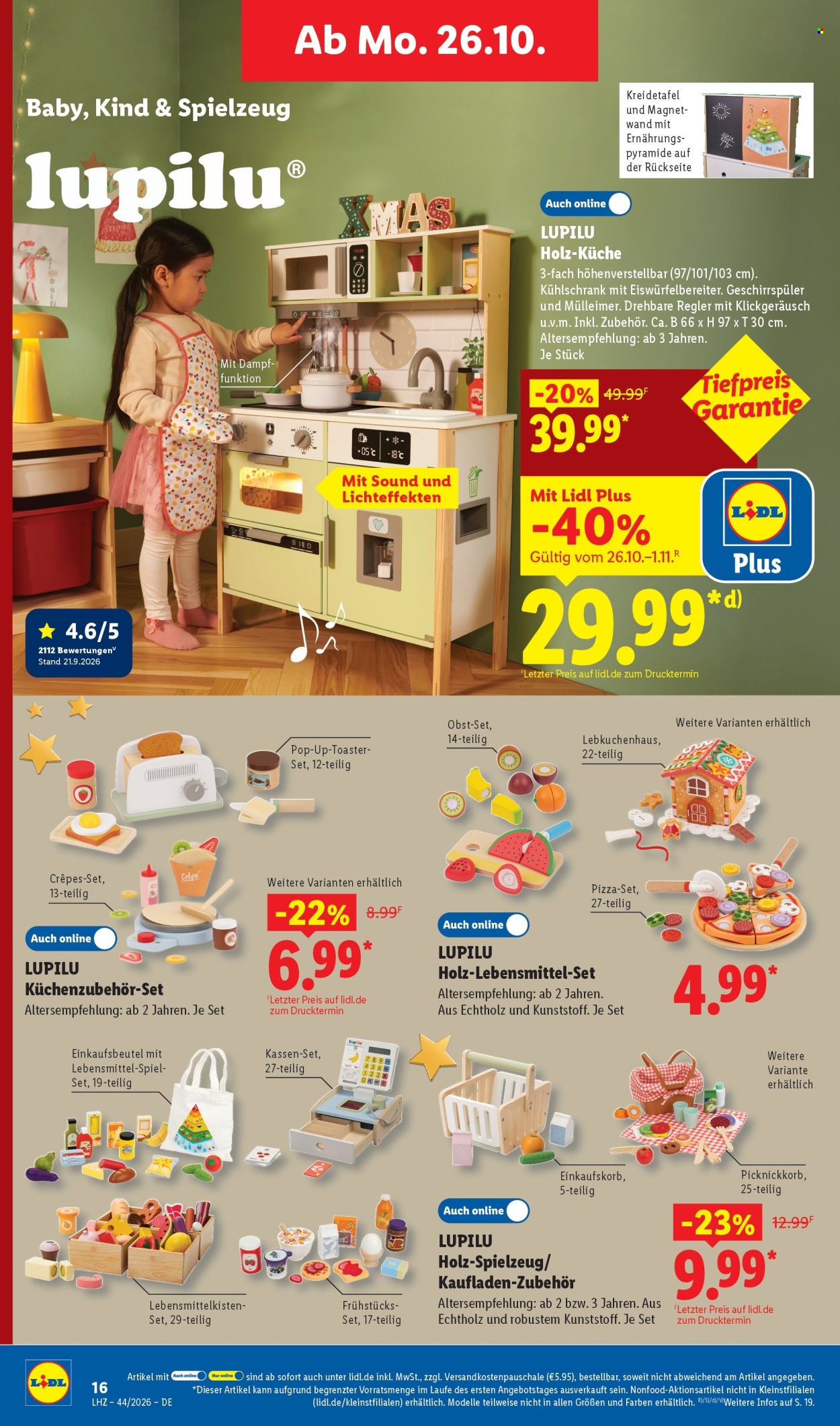 Leták Lidl - 26.10.2026 - 31.10.2026. Strana 6