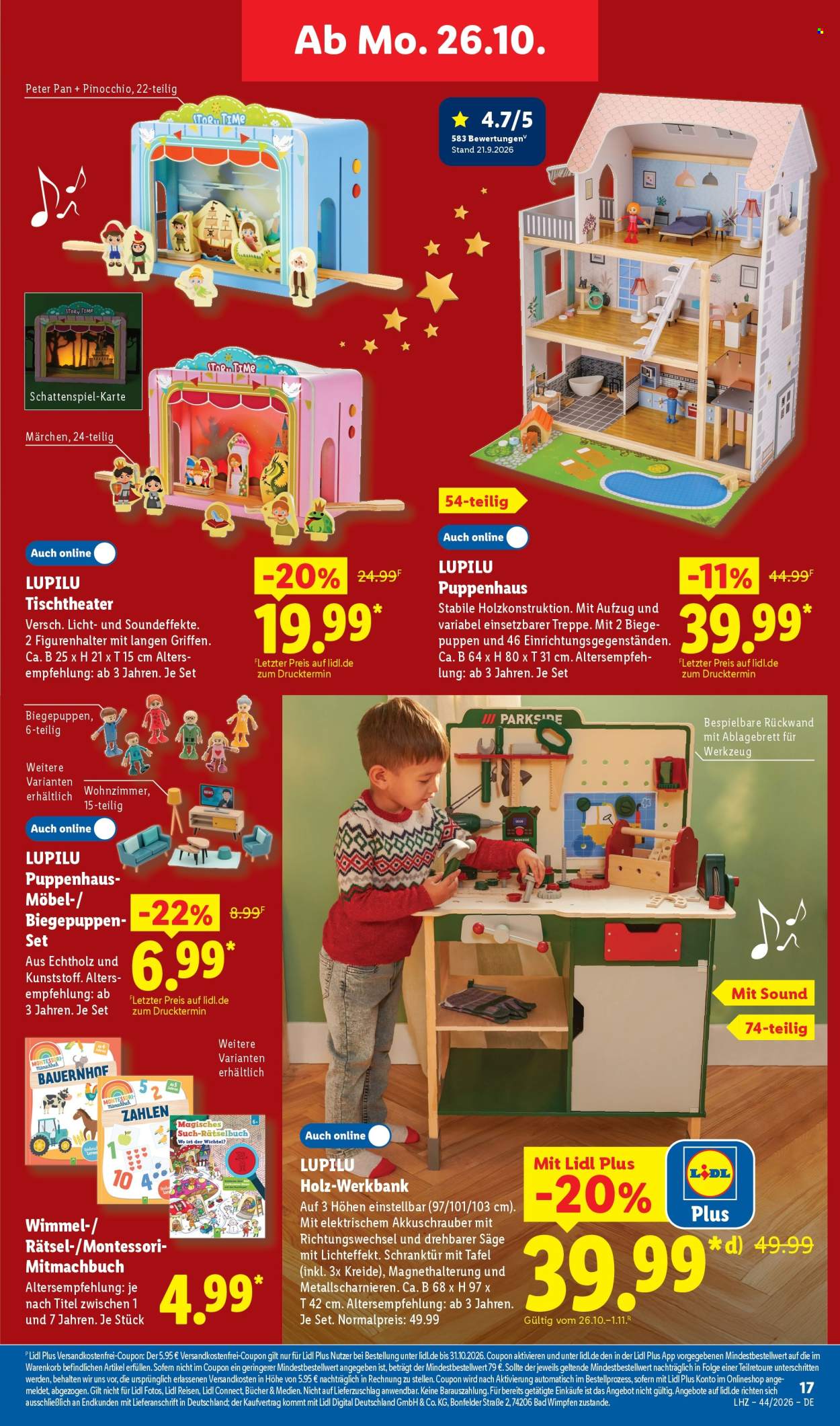 Leták Lidl - 26.10.2026 - 31.10.2026. Strana 7