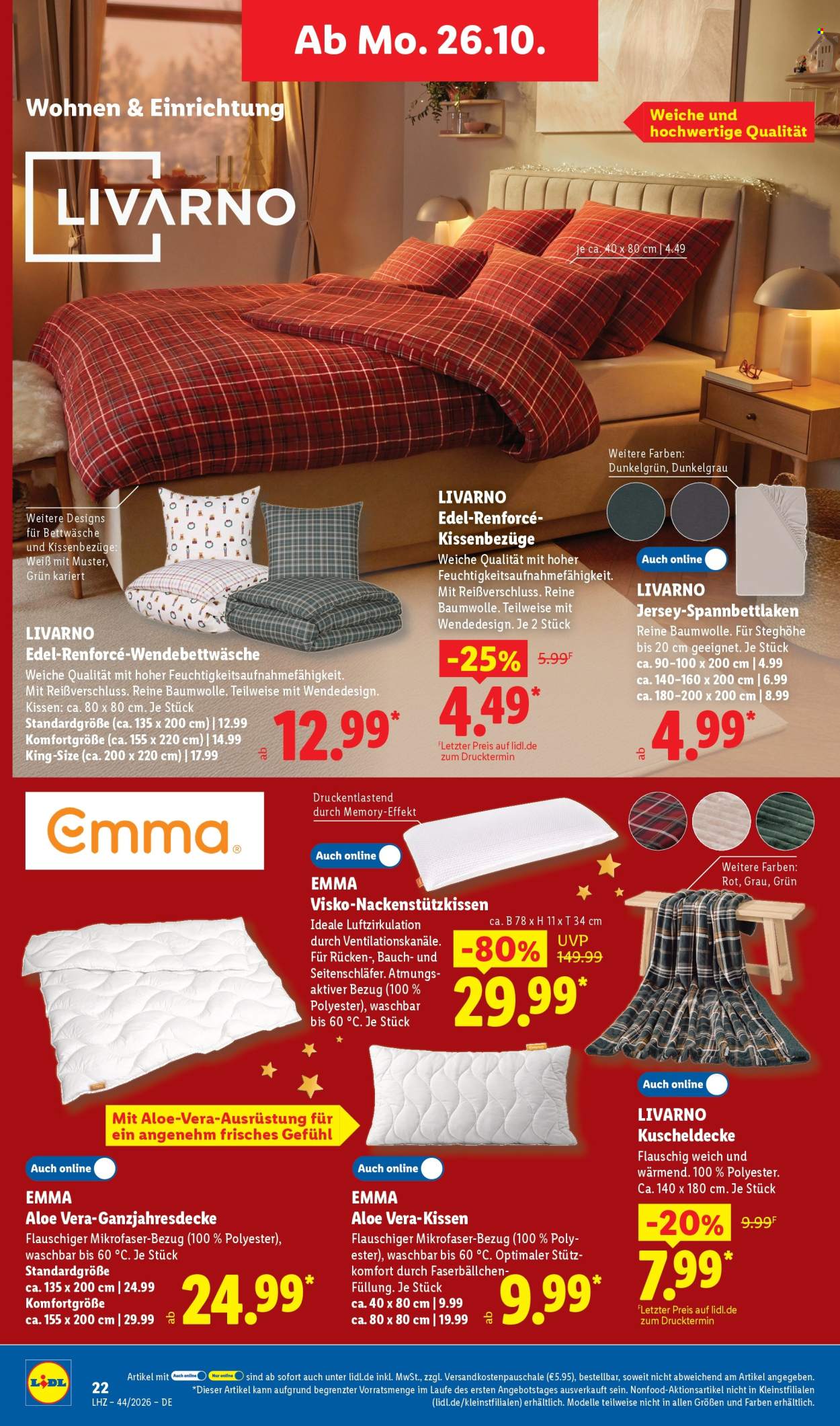 Lidl Prospekte  - 26.10.2026 - 31.10.2026. Seite 12