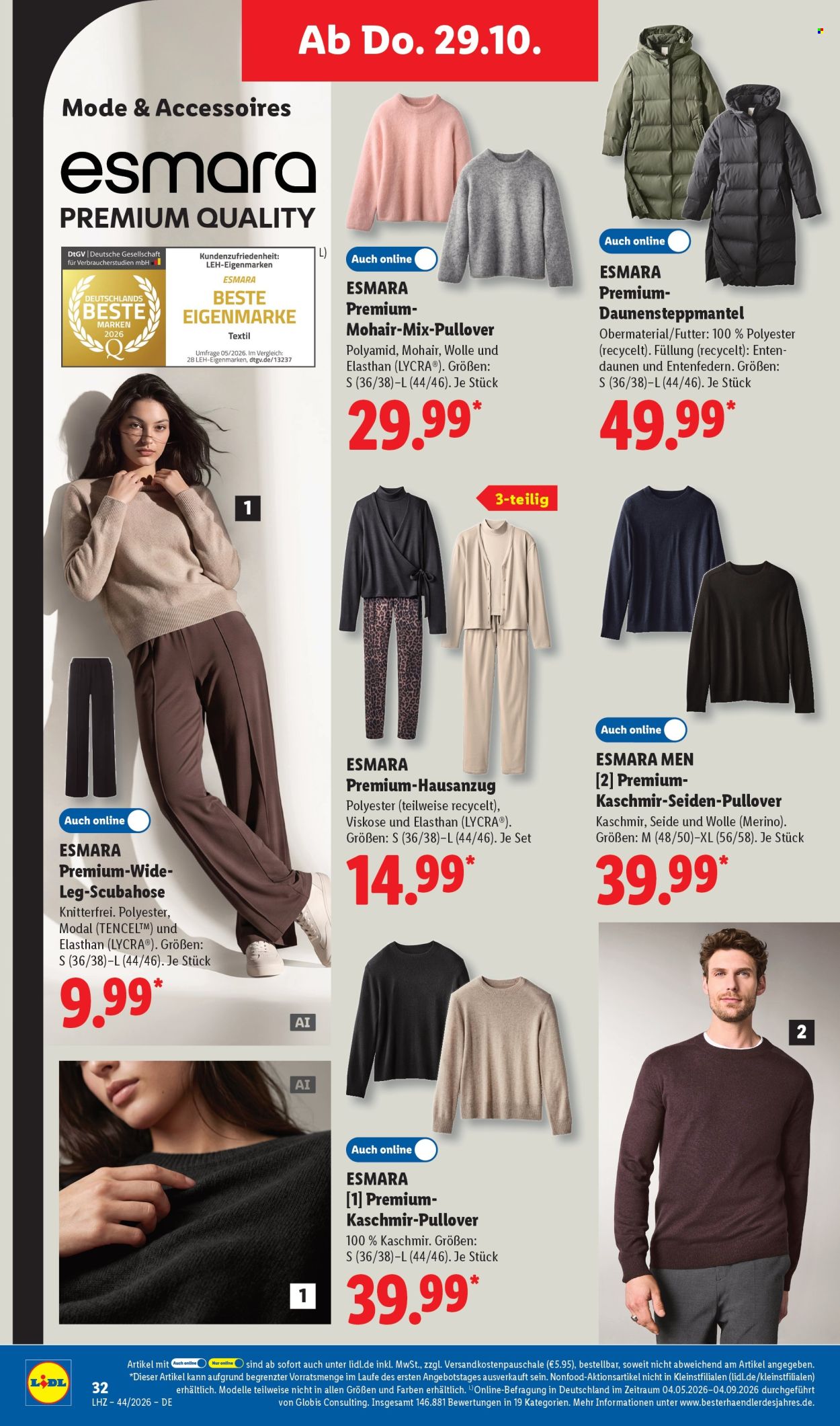 Leták Lidl - 26.10.2026 - 31.10.2026. Strana 26