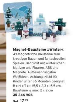 Magnet-Bausteine »Winter«
