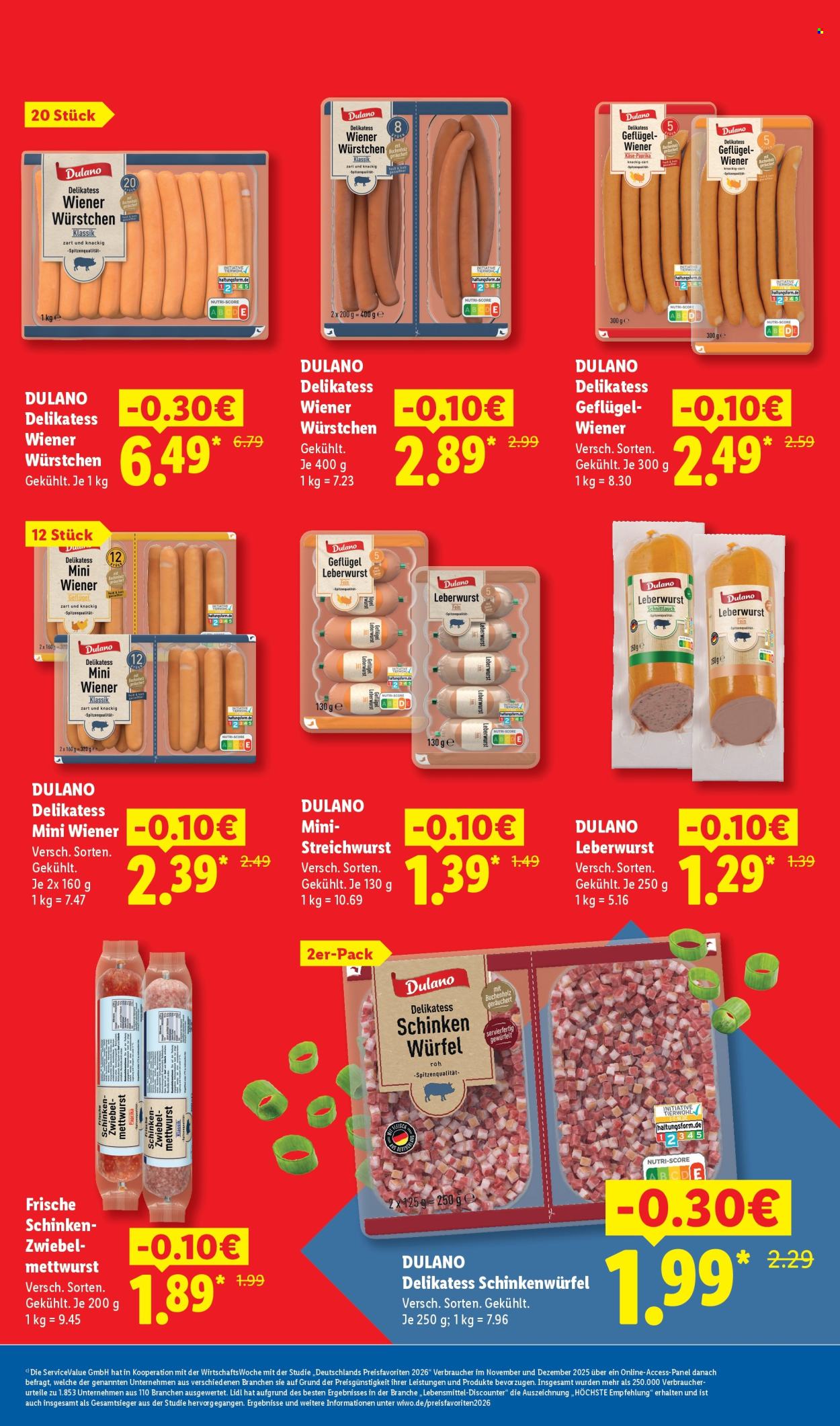 Leták Lidl. Strana 3