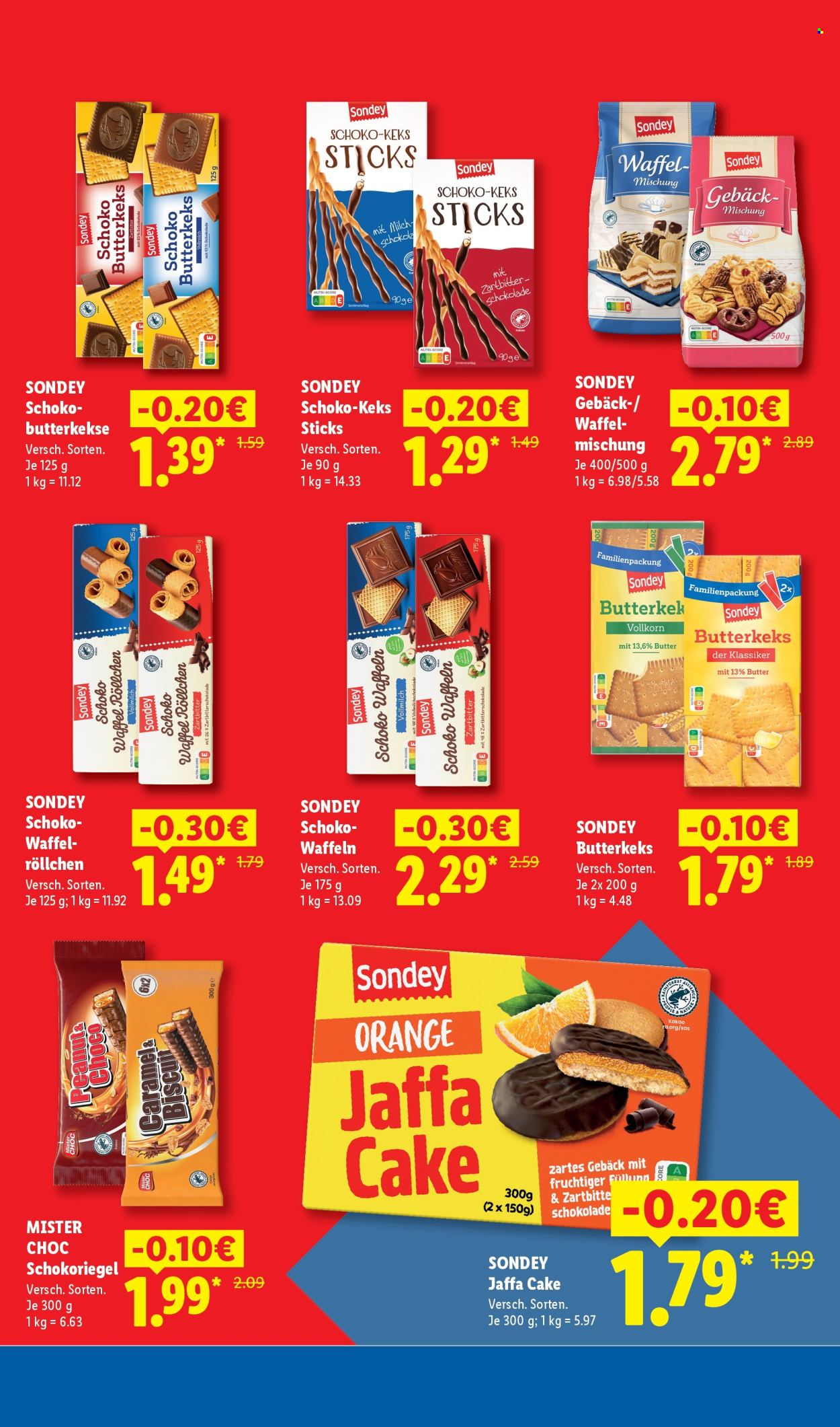 Leták Lidl. Strana 7