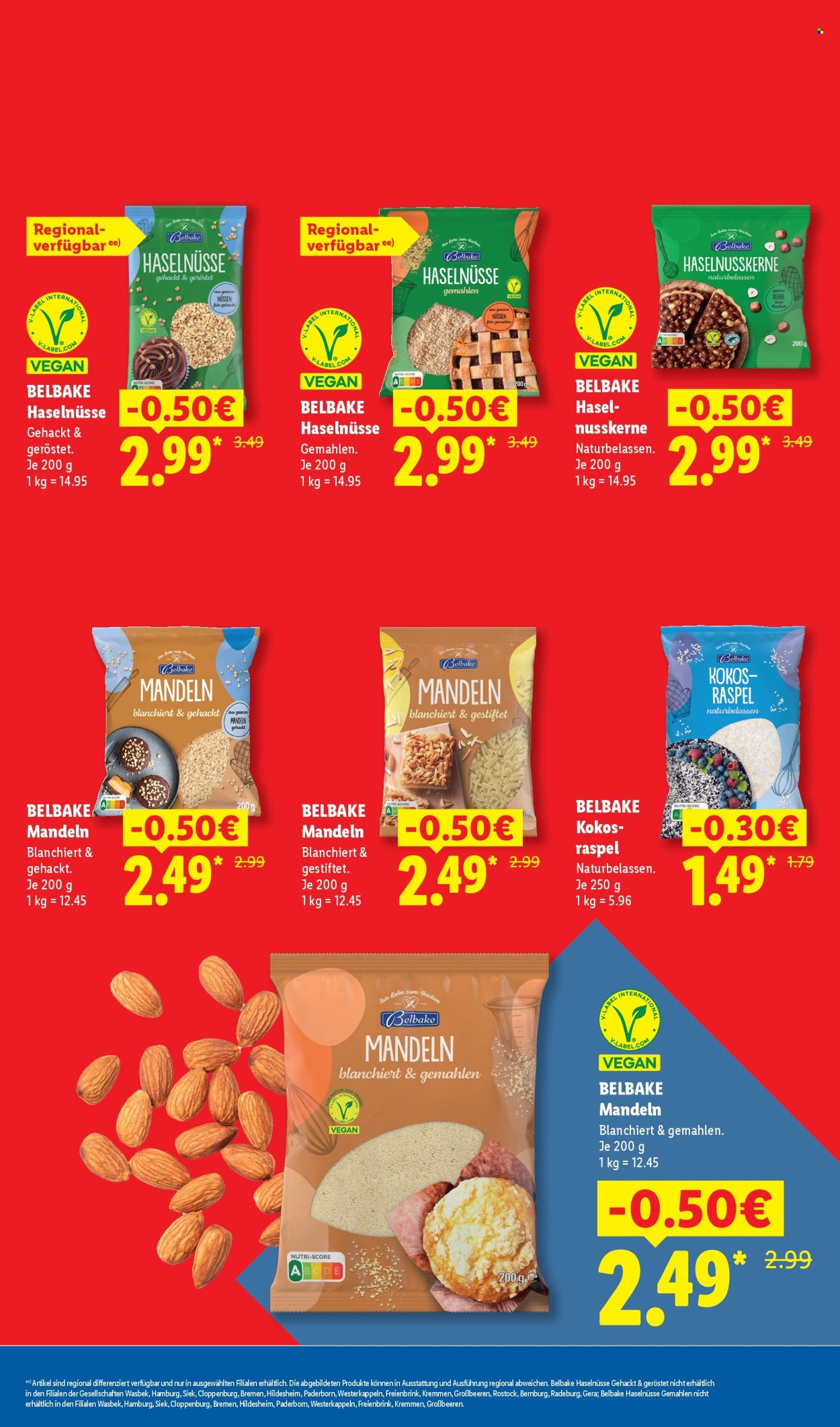 Leták Lidl. Strana 9