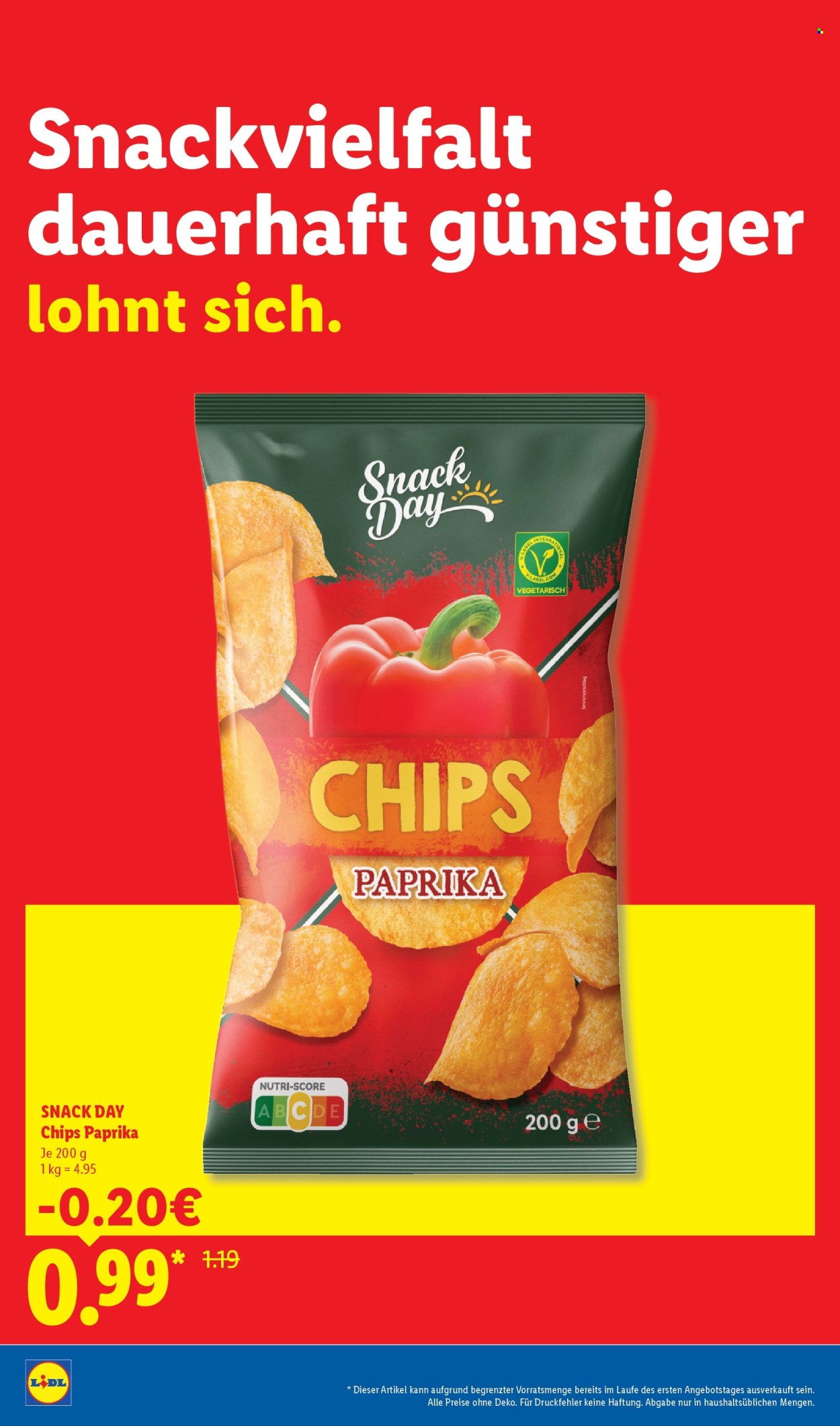 Leták Lidl. Strana 30