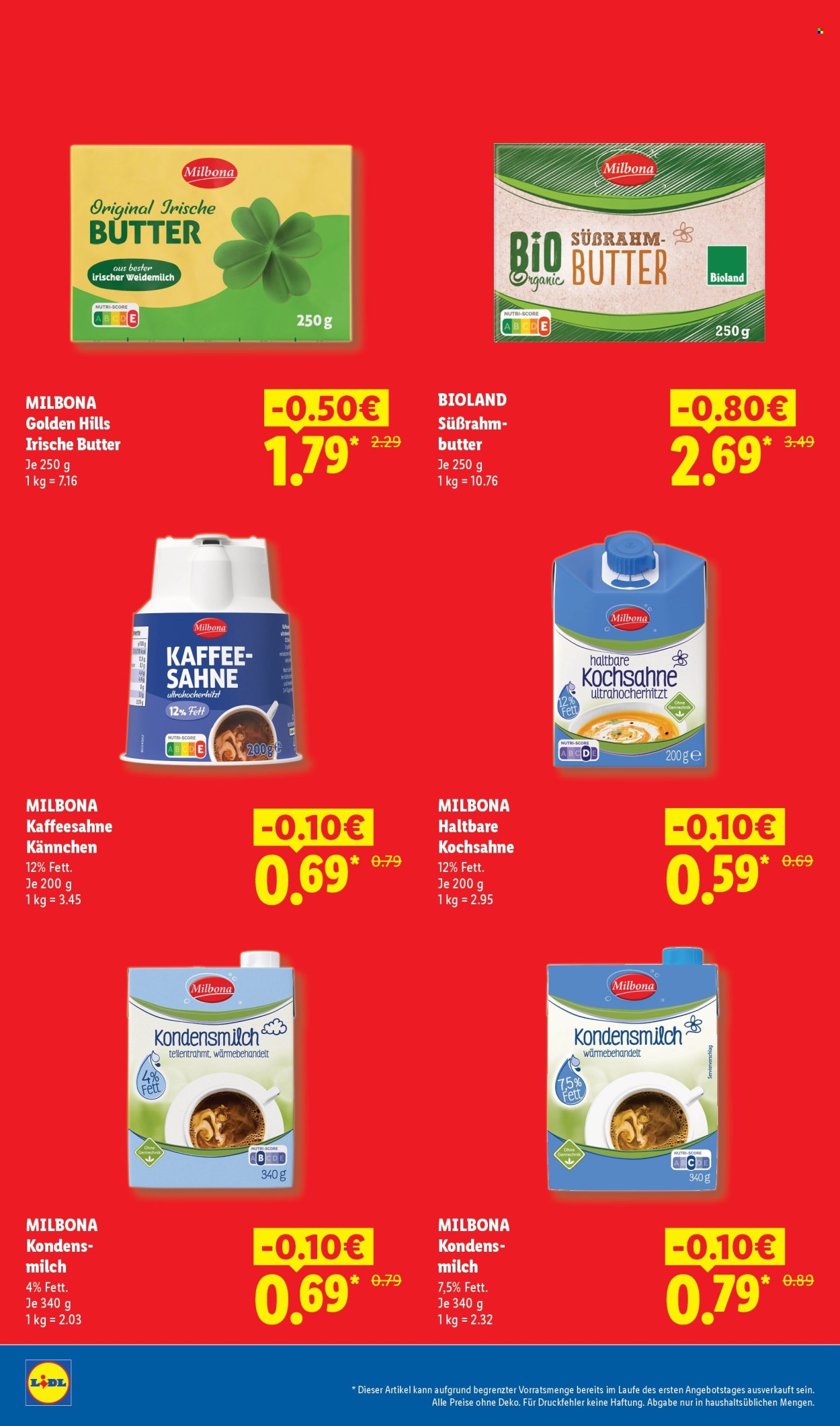 Leták Lidl. Strana 38