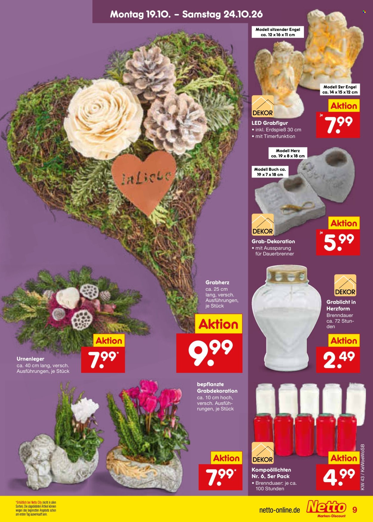 Netto Marken-Discount Prospekte  - 19.10.2026 - 24.10.2026. Seite 9