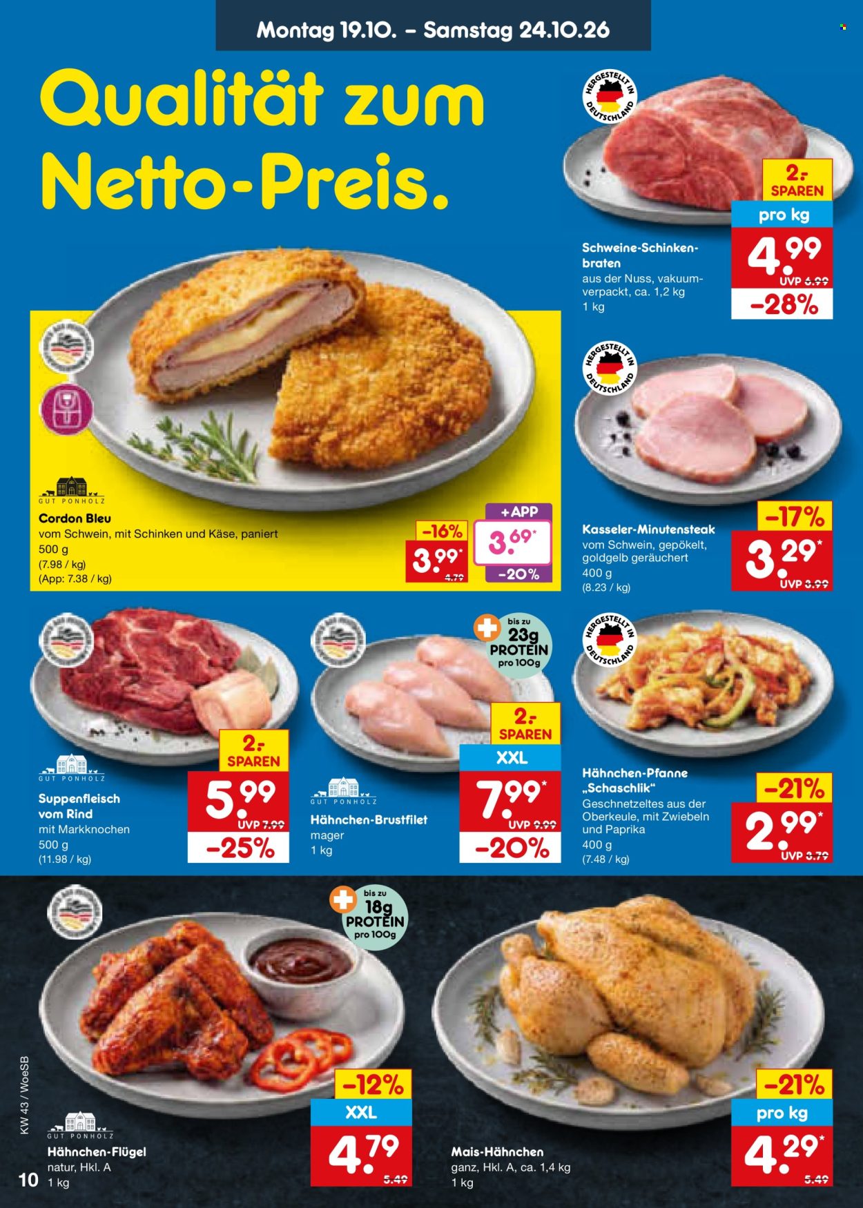 Leták Netto Marken-Discount - 19.10.2026 - 24.10.2026. Strana 10