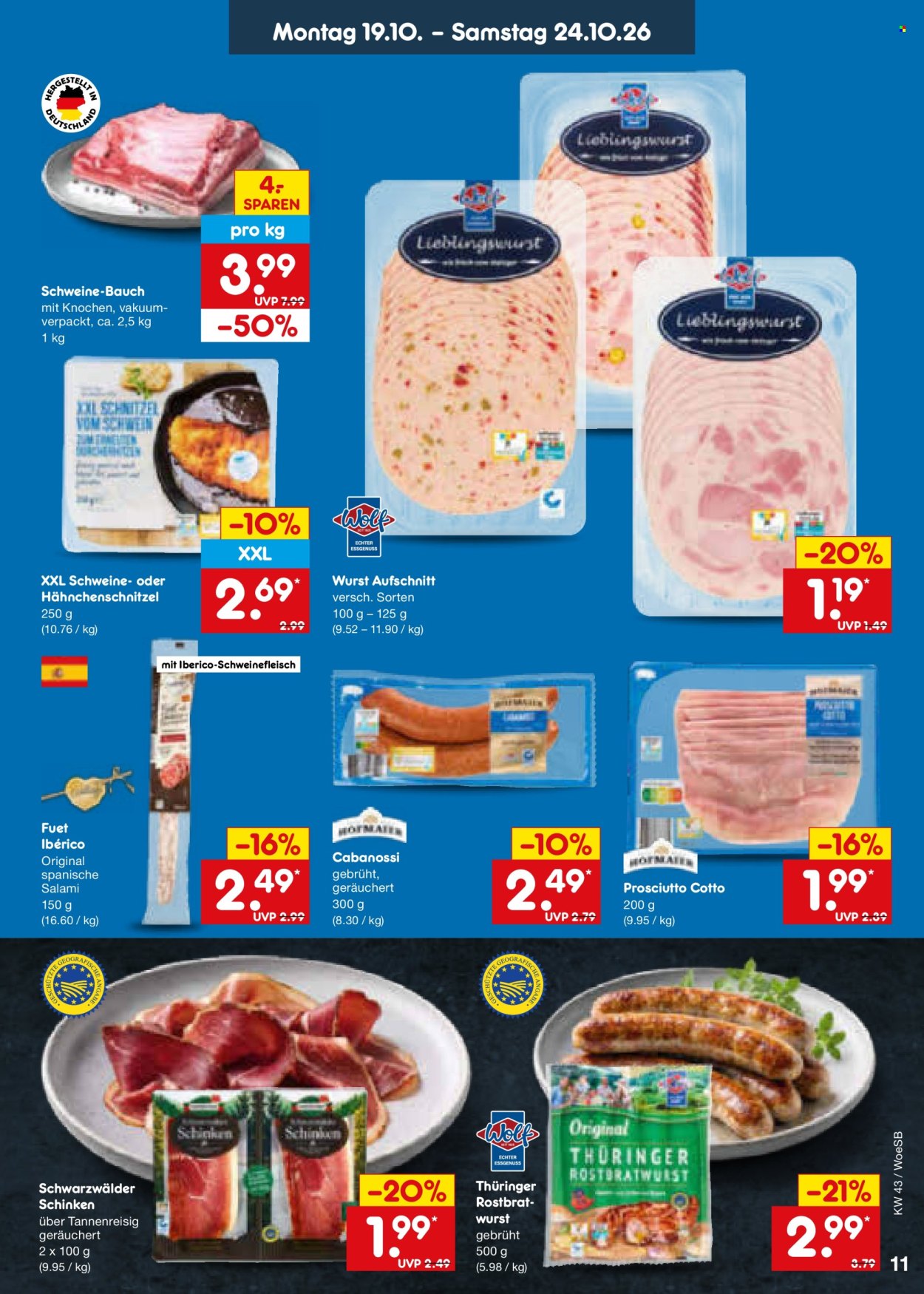 Netto Marken-Discount Prospekte  - 19.10.2026 - 24.10.2026. Seite 11