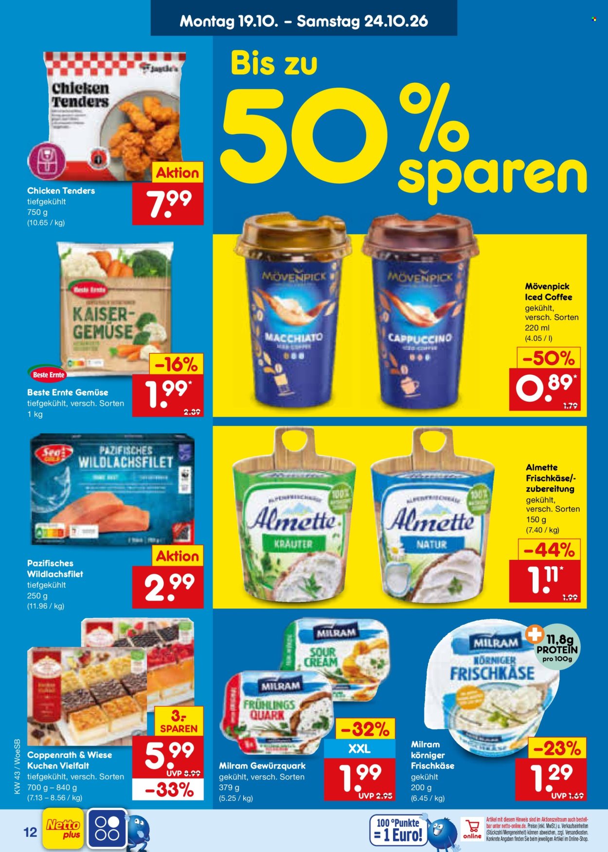 Netto Marken-Discount Prospekte  - 19.10.2026 - 24.10.2026. Seite 12