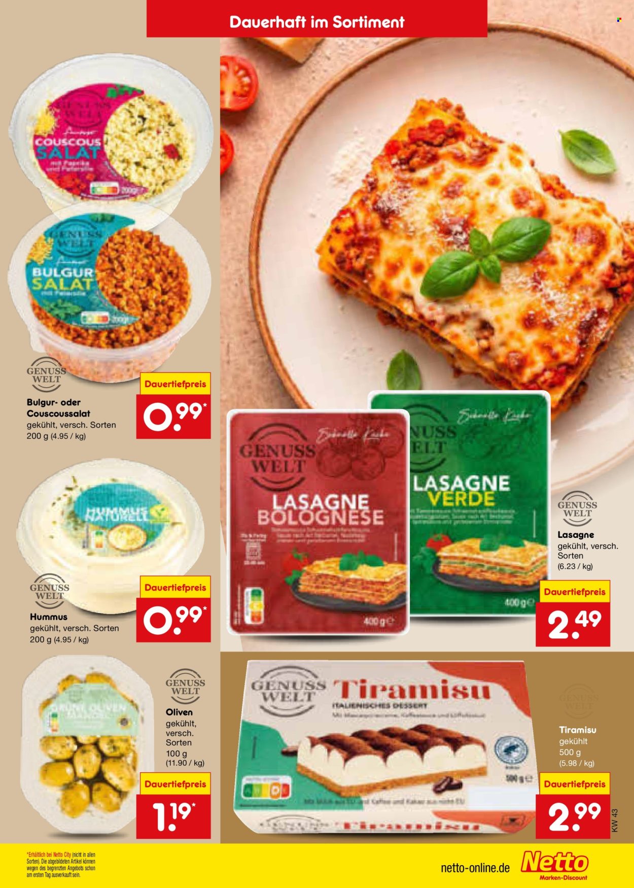 Leták Netto Marken-Discount - 19.10.2026 - 24.10.2026. Strana 15