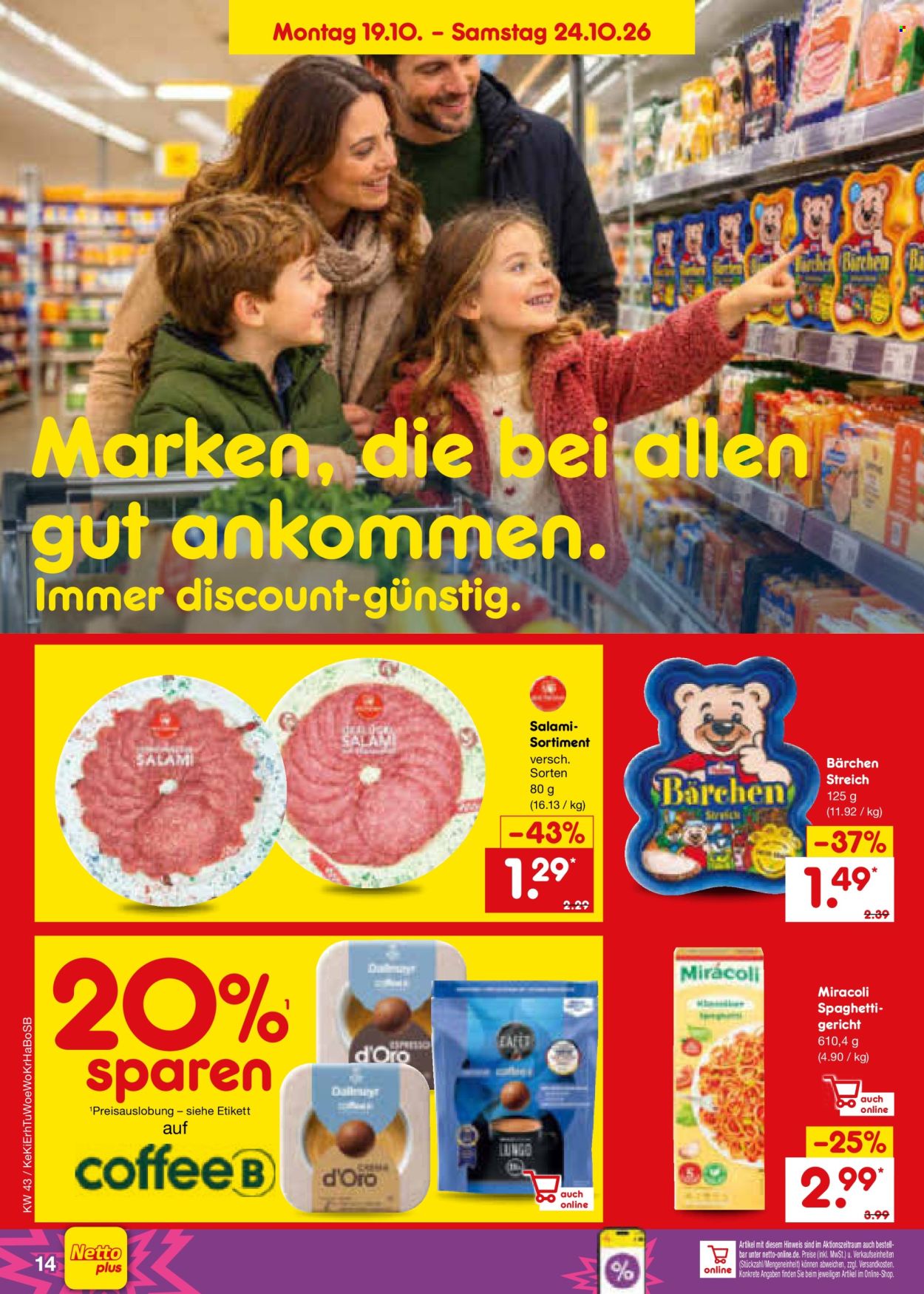 Leták Netto Marken-Discount - 19.10.2026 - 24.10.2026. Strana 16