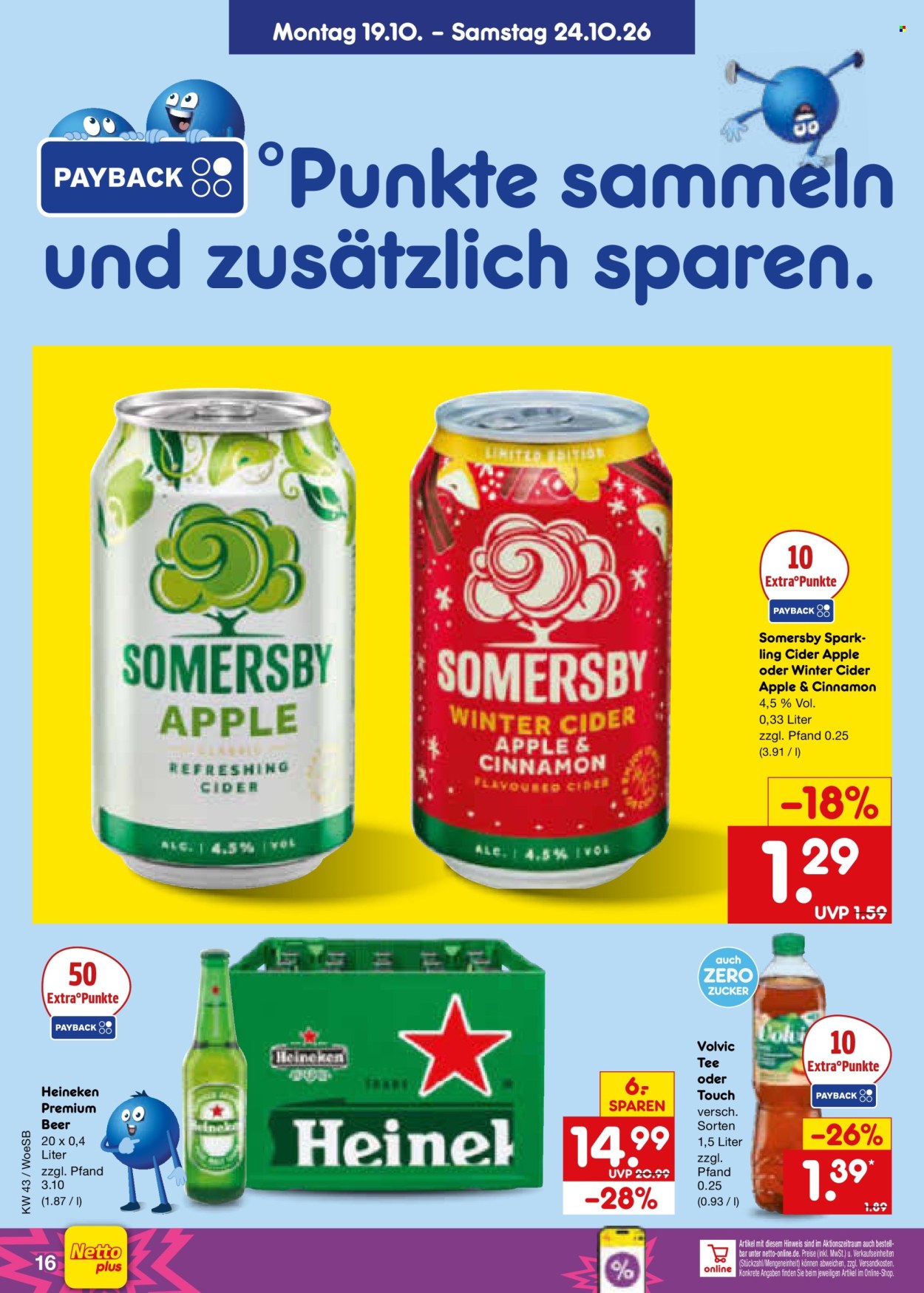 Leták Netto Marken-Discount - 19.10.2026 - 24.10.2026. Strana 18