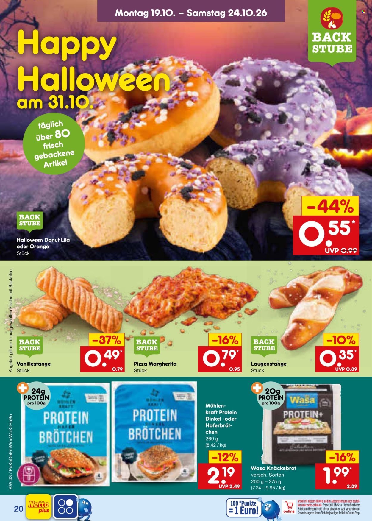 Netto Marken-Discount Prospekte  - 19.10.2026 - 24.10.2026. Seite 22