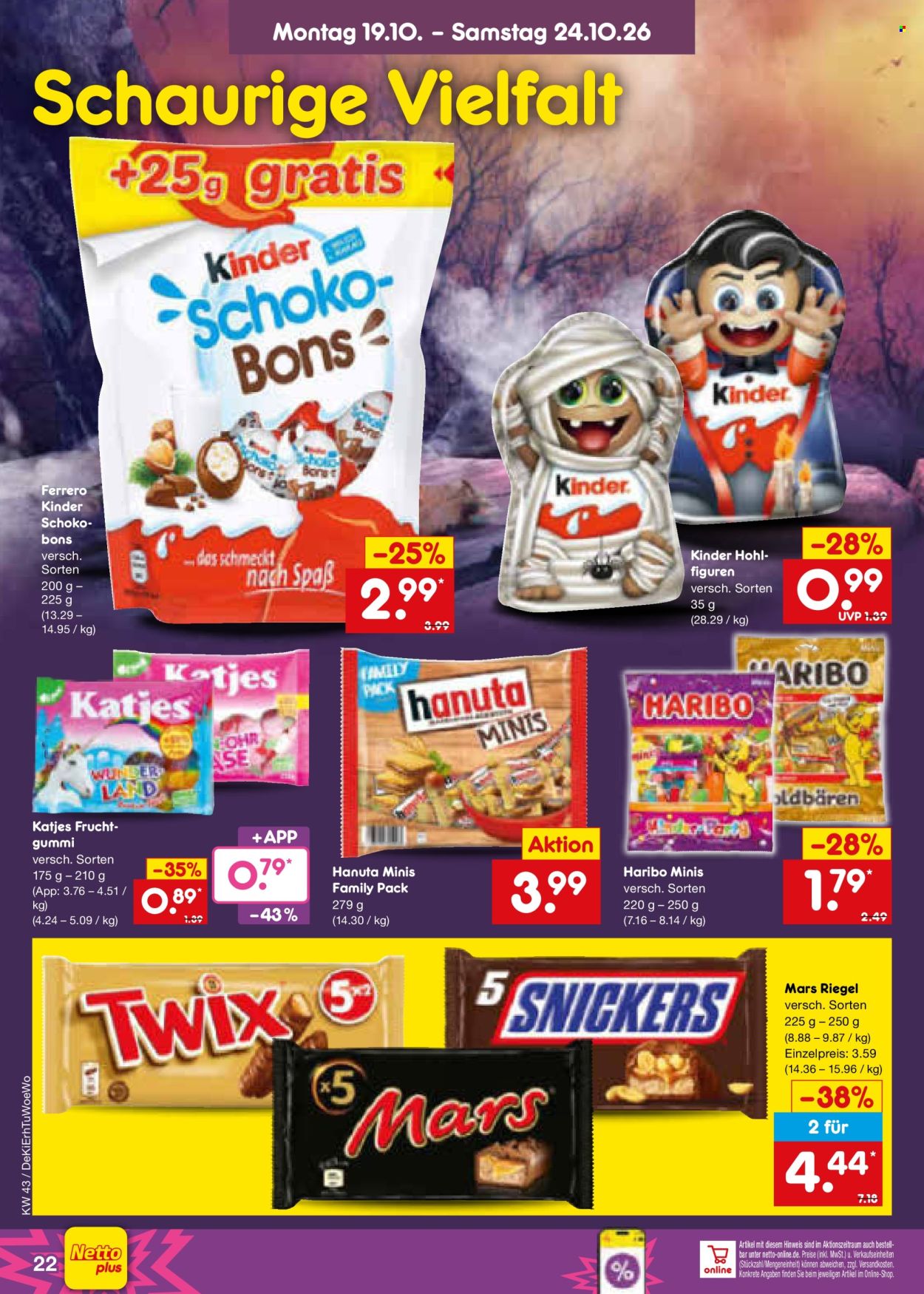 Leták Netto Marken-Discount - 19.10.2026 - 24.10.2026. Strana 24