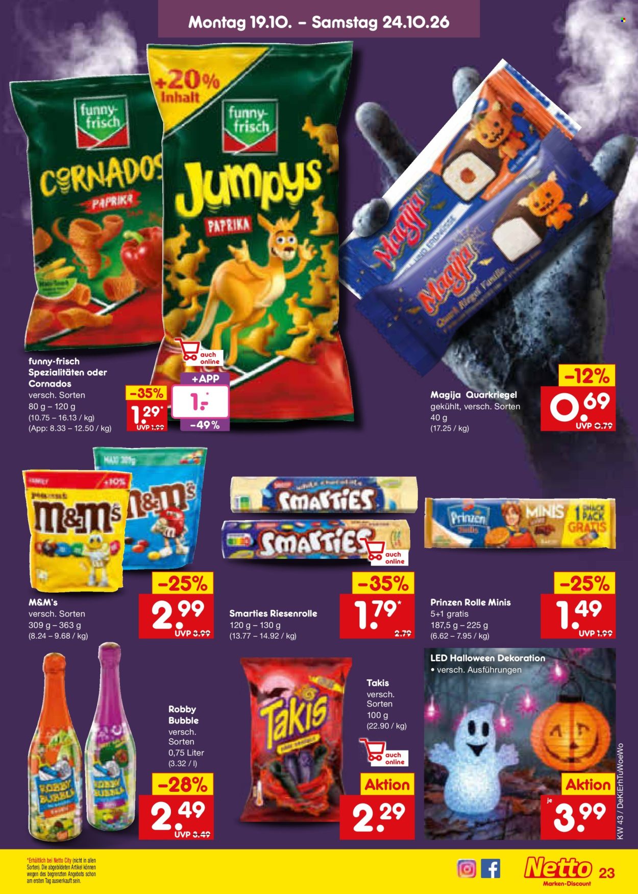 Netto Marken-Discount Prospekte  - 19.10.2026 - 24.10.2026. Seite 25