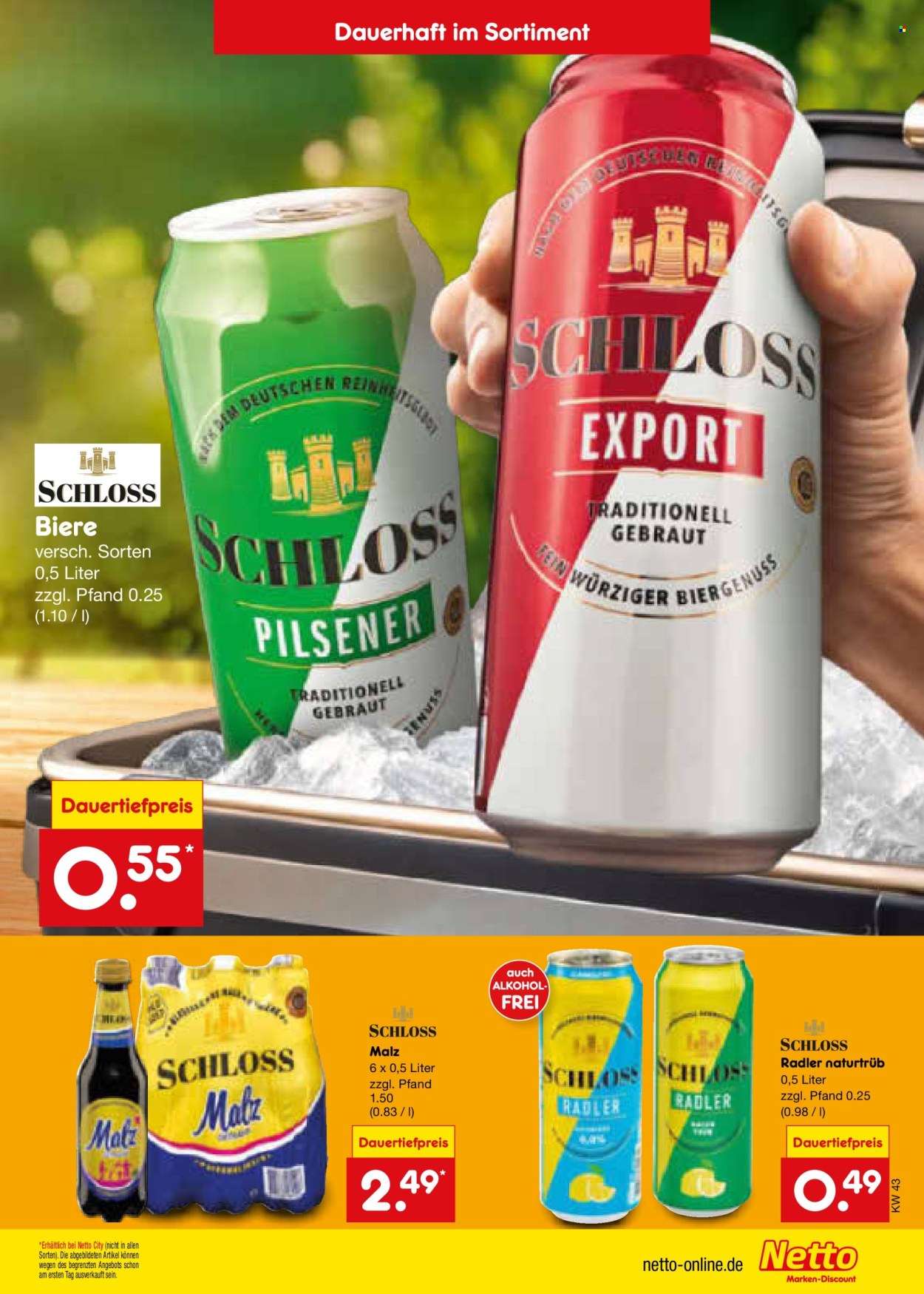 Leták Netto Marken-Discount - 19.10.2026 - 24.10.2026. Strana 27