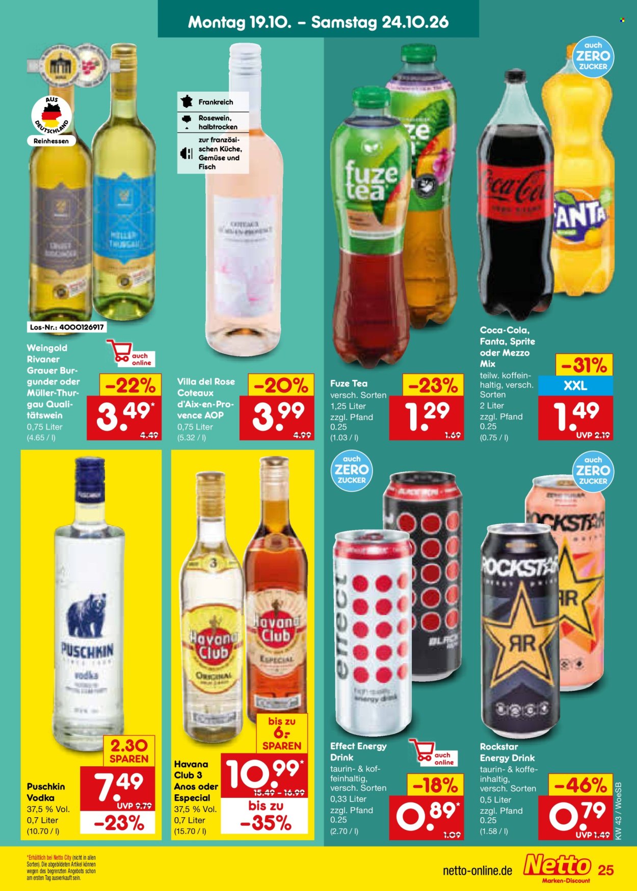 Leták Netto Marken-Discount - 19.10.2026 - 24.10.2026. Strana 29