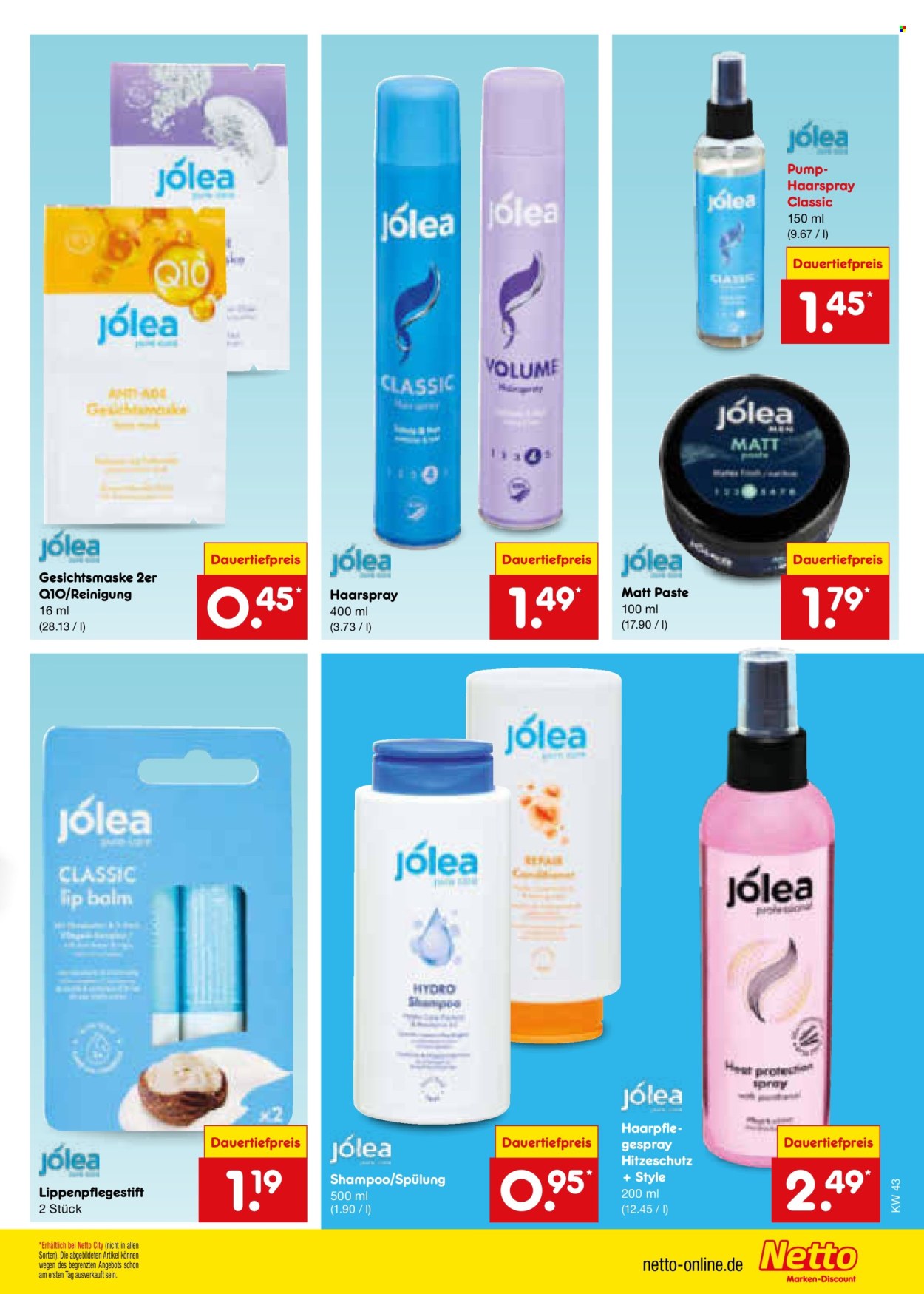 Leták Netto Marken-Discount - 19.10.2026 - 24.10.2026. Strana 33