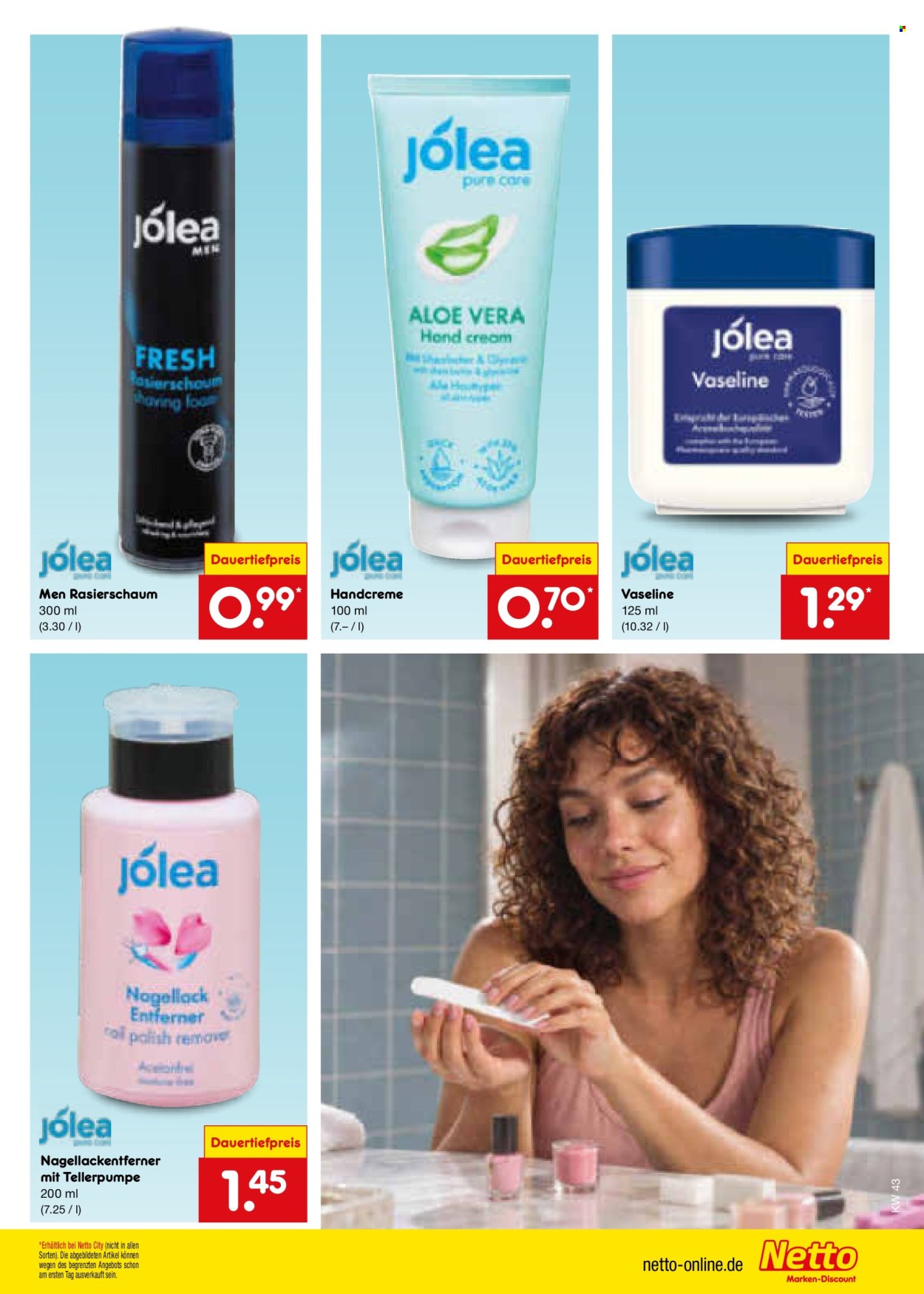Netto Marken-Discount Prospekte  - 19.10.2026 - 24.10.2026. Seite 35