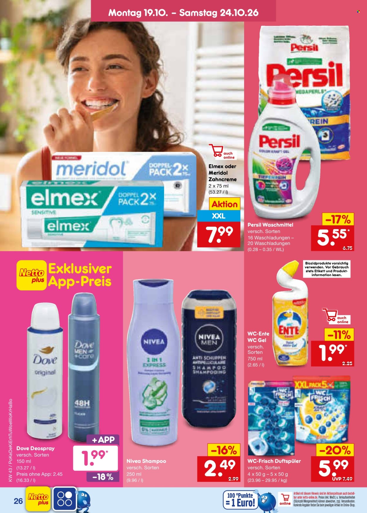Leták Netto Marken-Discount - 19.10.2026 - 24.10.2026. Strana 36
