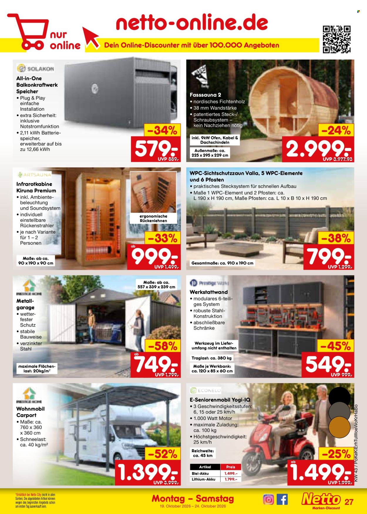 Leták Netto Marken-Discount - 19.10.2026 - 24.10.2026. Strana 37