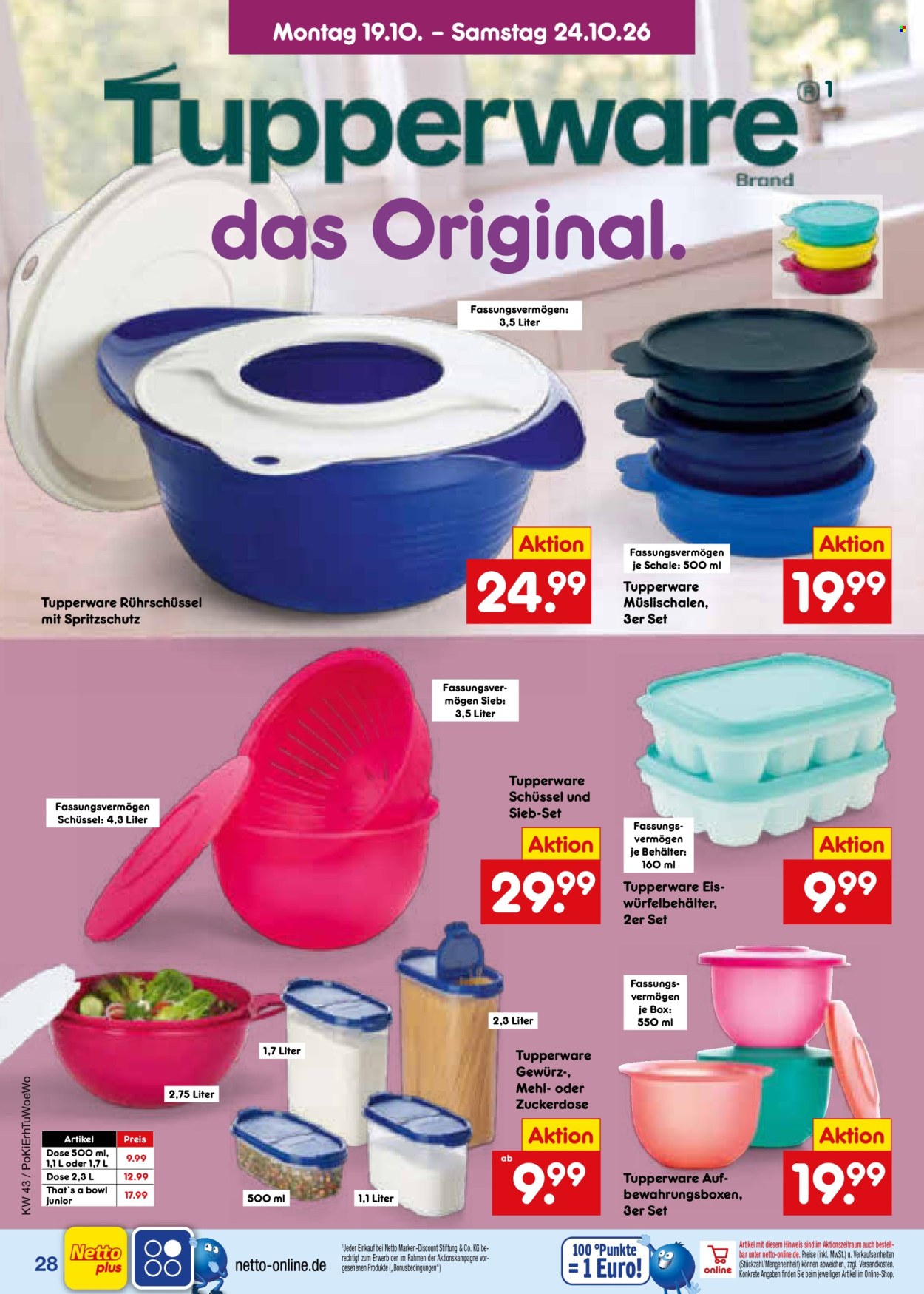 Netto Marken-Discount Prospekte  - 19.10.2026 - 24.10.2026. Seite 38