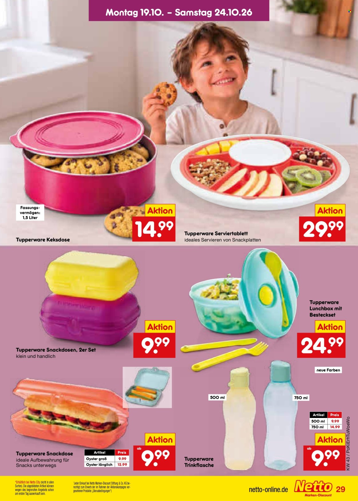 Leták Netto Marken-Discount - 19.10.2026 - 24.10.2026. Strana 39