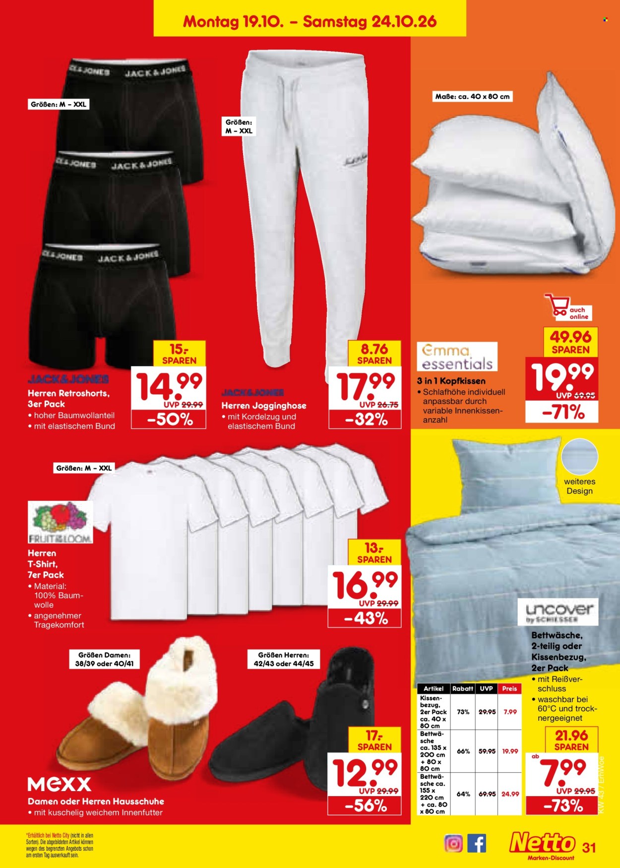 Leták Netto Marken-Discount - 19.10.2026 - 24.10.2026. Strana 41
