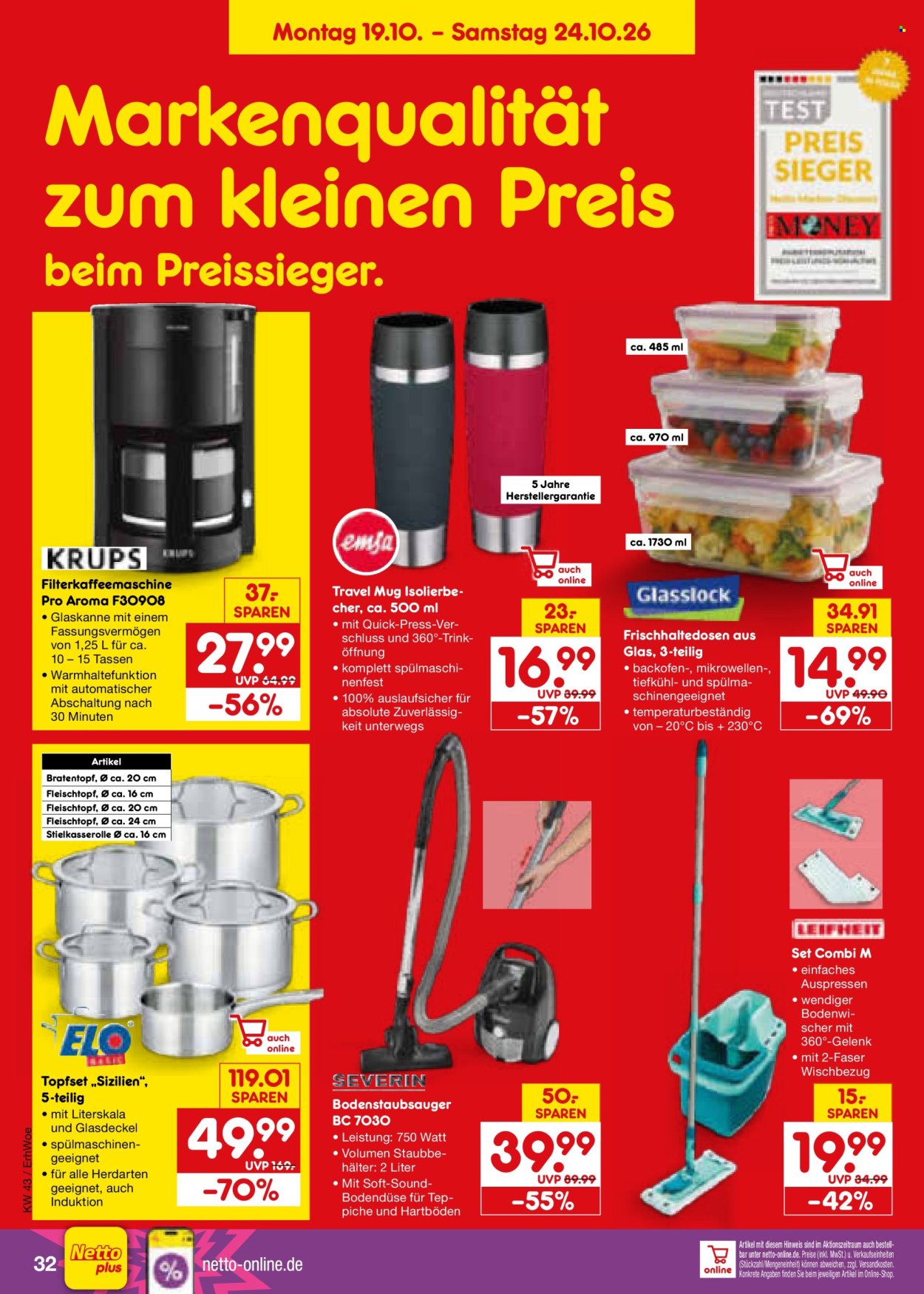 Leták Netto Marken-Discount - 19.10.2026 - 24.10.2026. Strana 42