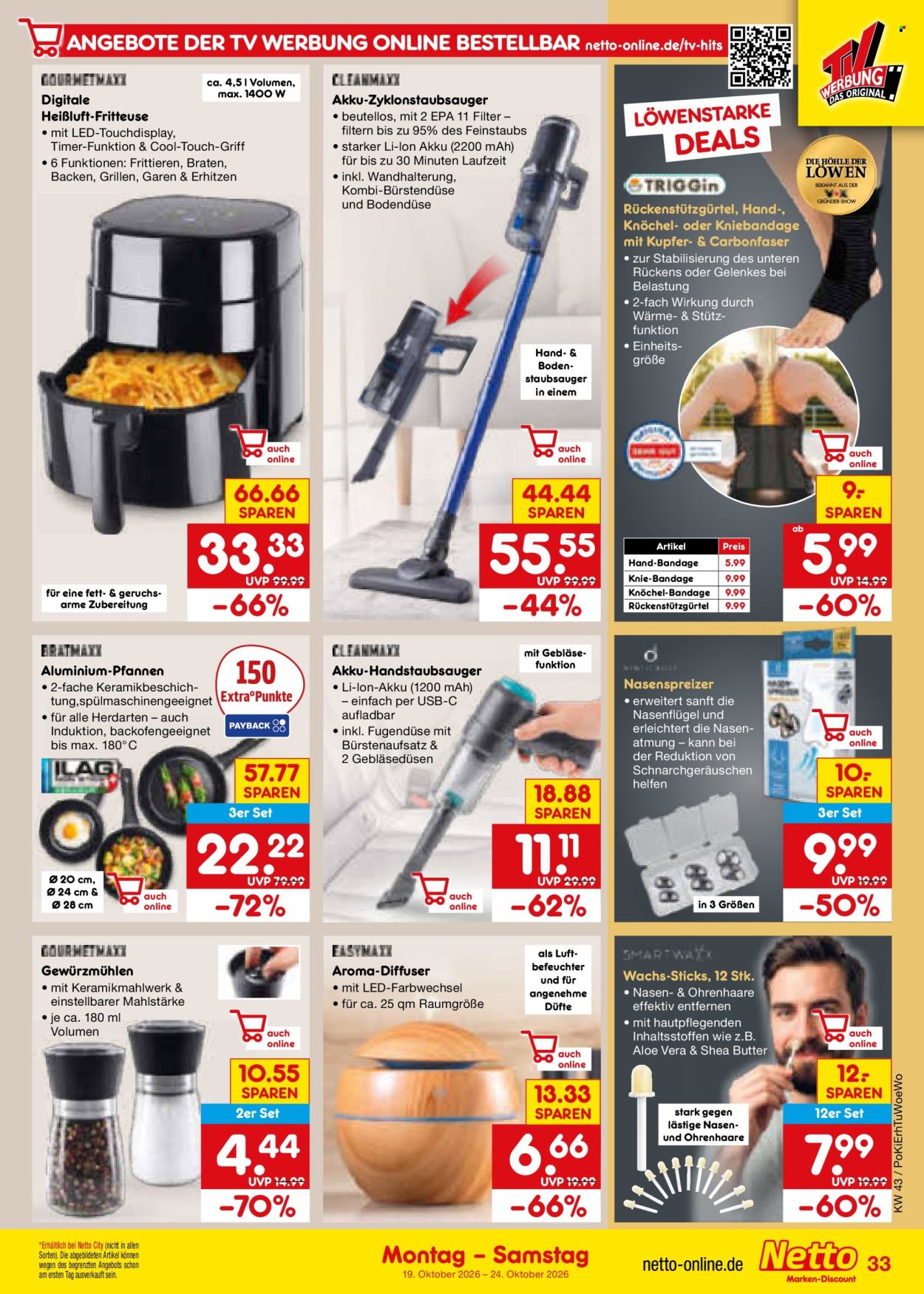Leták Netto Marken-Discount - 19.10.2026 - 24.10.2026. Strana 43