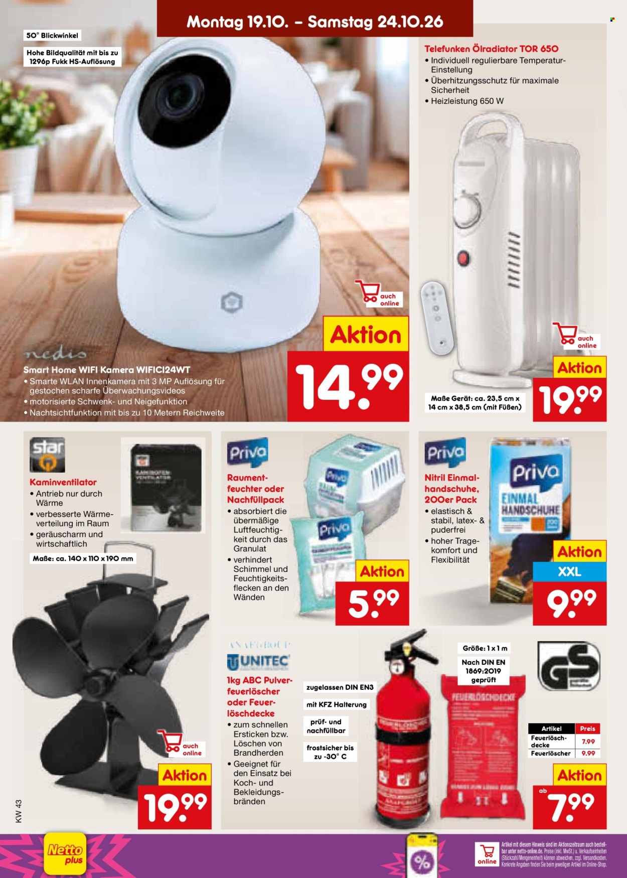 Leták Netto Marken-Discount - 19.10.2026 - 24.10.2026. Strana 44