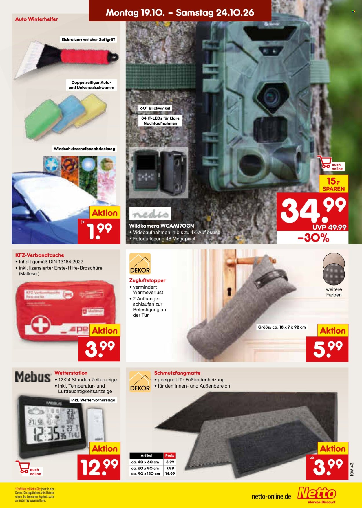 Leták Netto Marken-Discount - 19.10.2026 - 24.10.2026. Strana 45