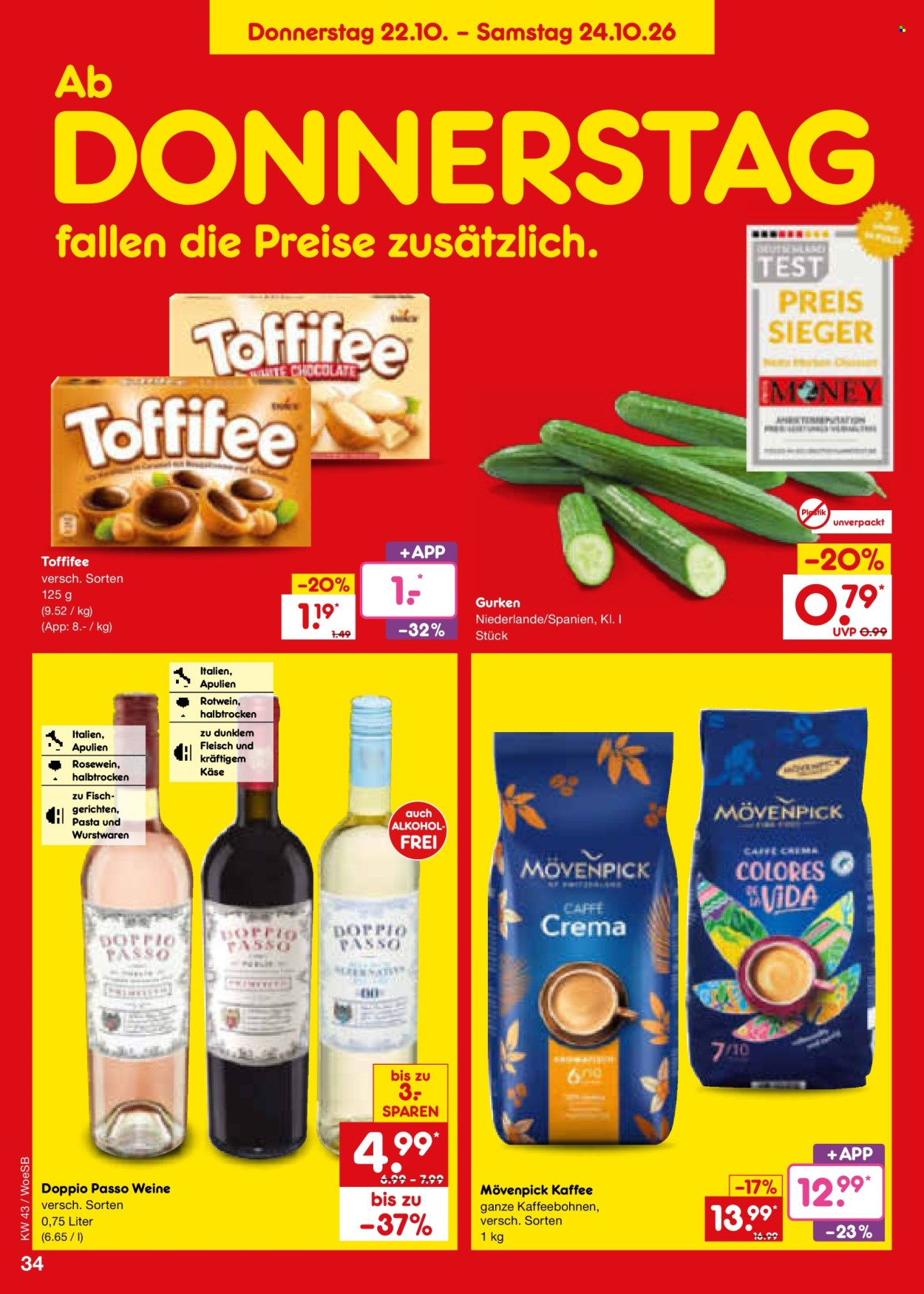 Leták Netto Marken-Discount - 19.10.2026 - 24.10.2026. Strana 46