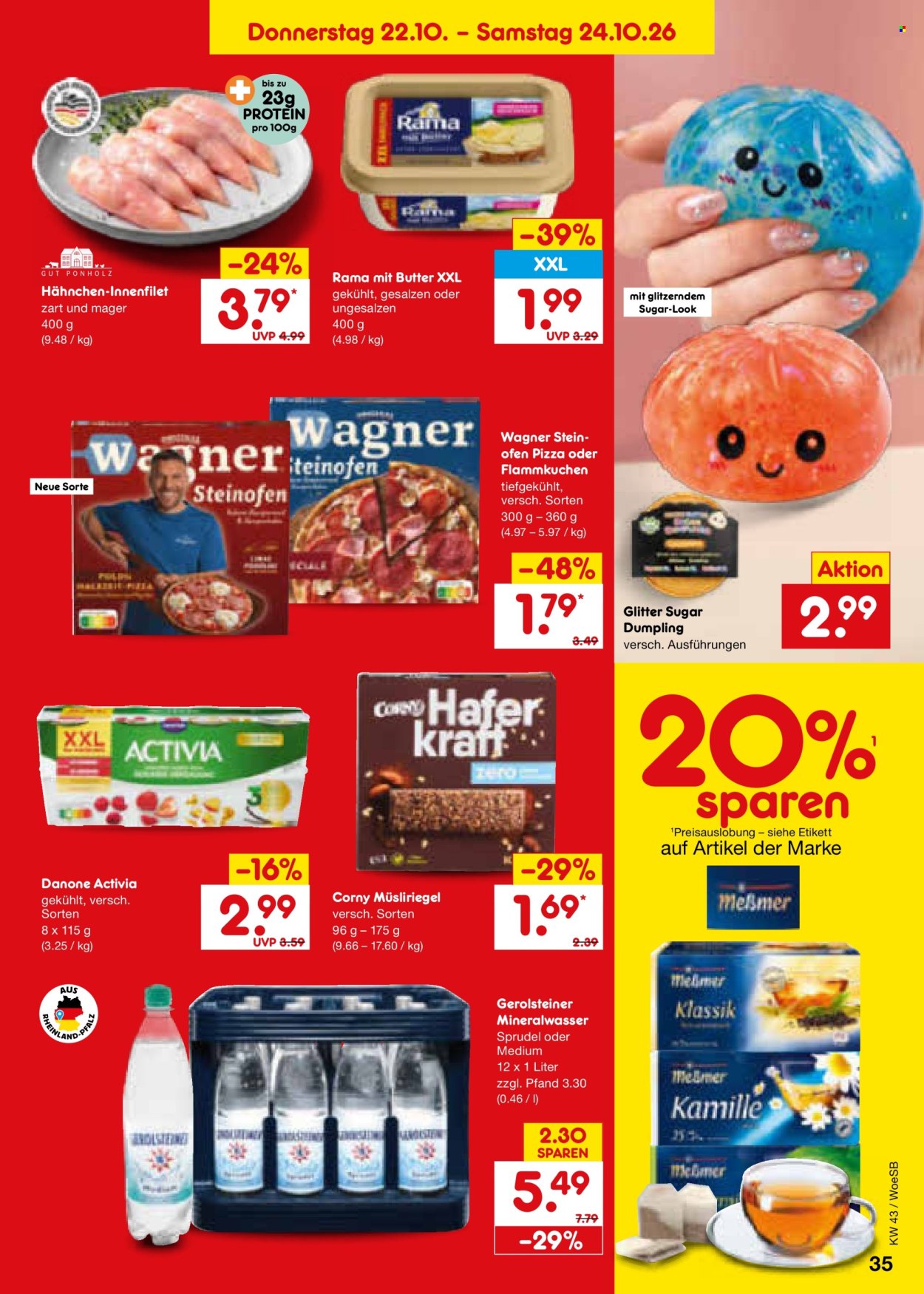 Leták Netto Marken-Discount - 19.10.2026 - 24.10.2026. Strana 47