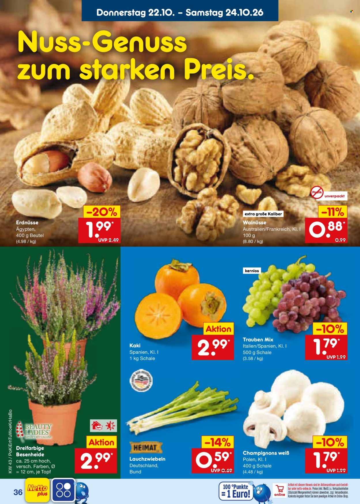 Leták Netto Marken-Discount - 19.10.2026 - 24.10.2026. Strana 48