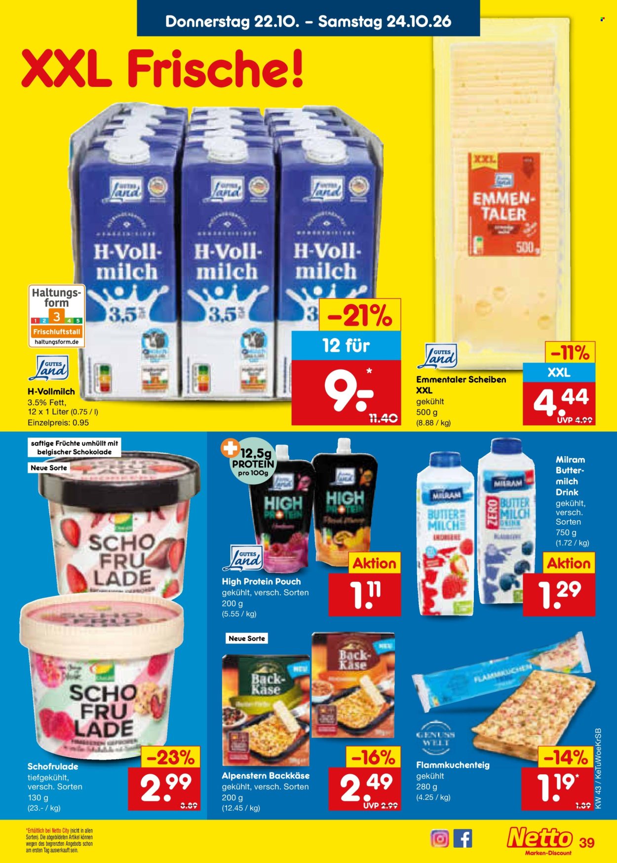 Leták Netto Marken-Discount - 19.10.2026 - 24.10.2026. Strana 53
