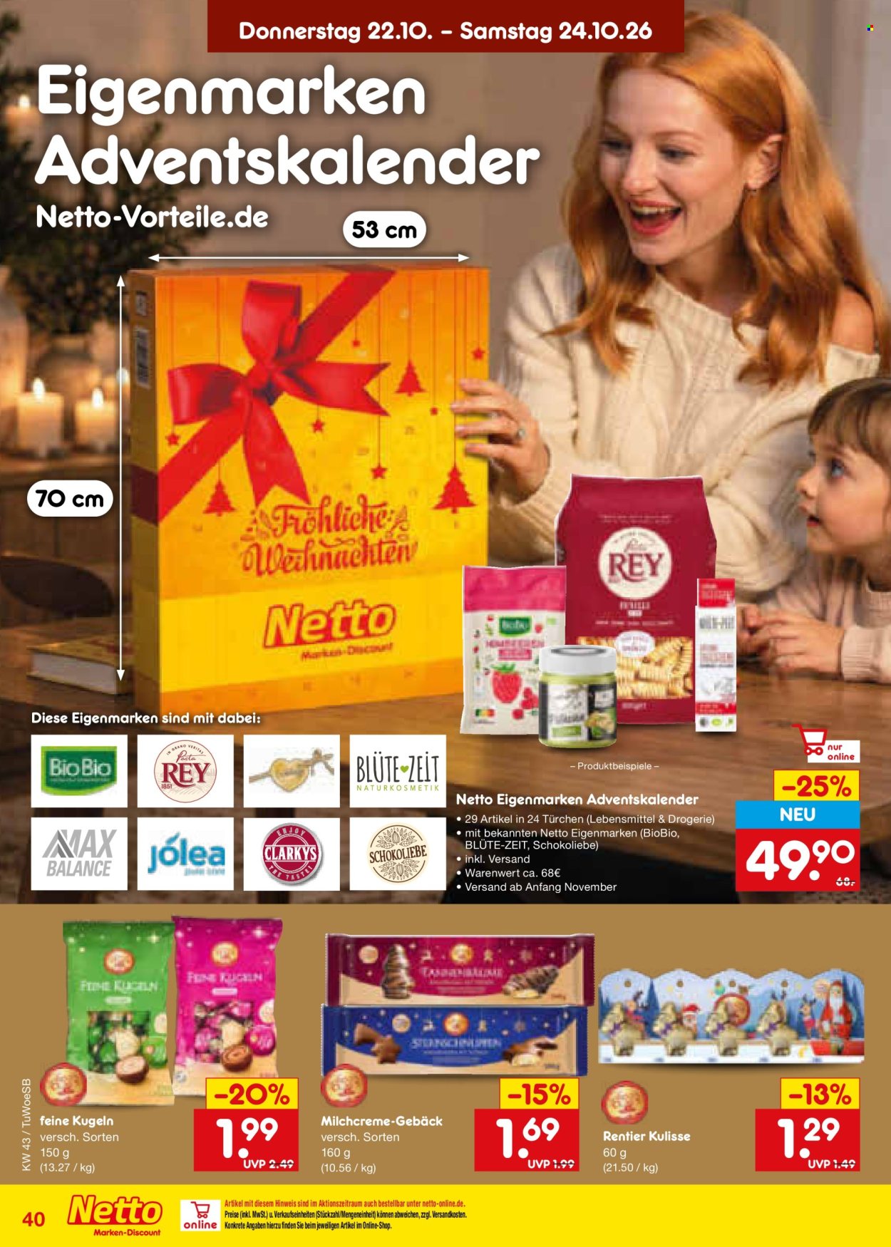 Leták Netto Marken-Discount - 19.10.2026 - 24.10.2026. Strana 54
