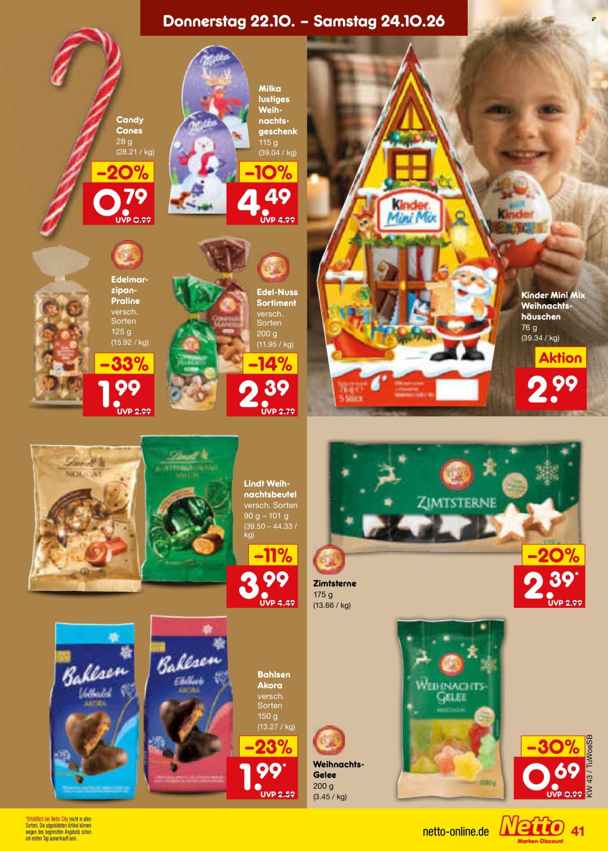 Leták Netto Marken-Discount - 19.10.2026 - 24.10.2026. Strana 55