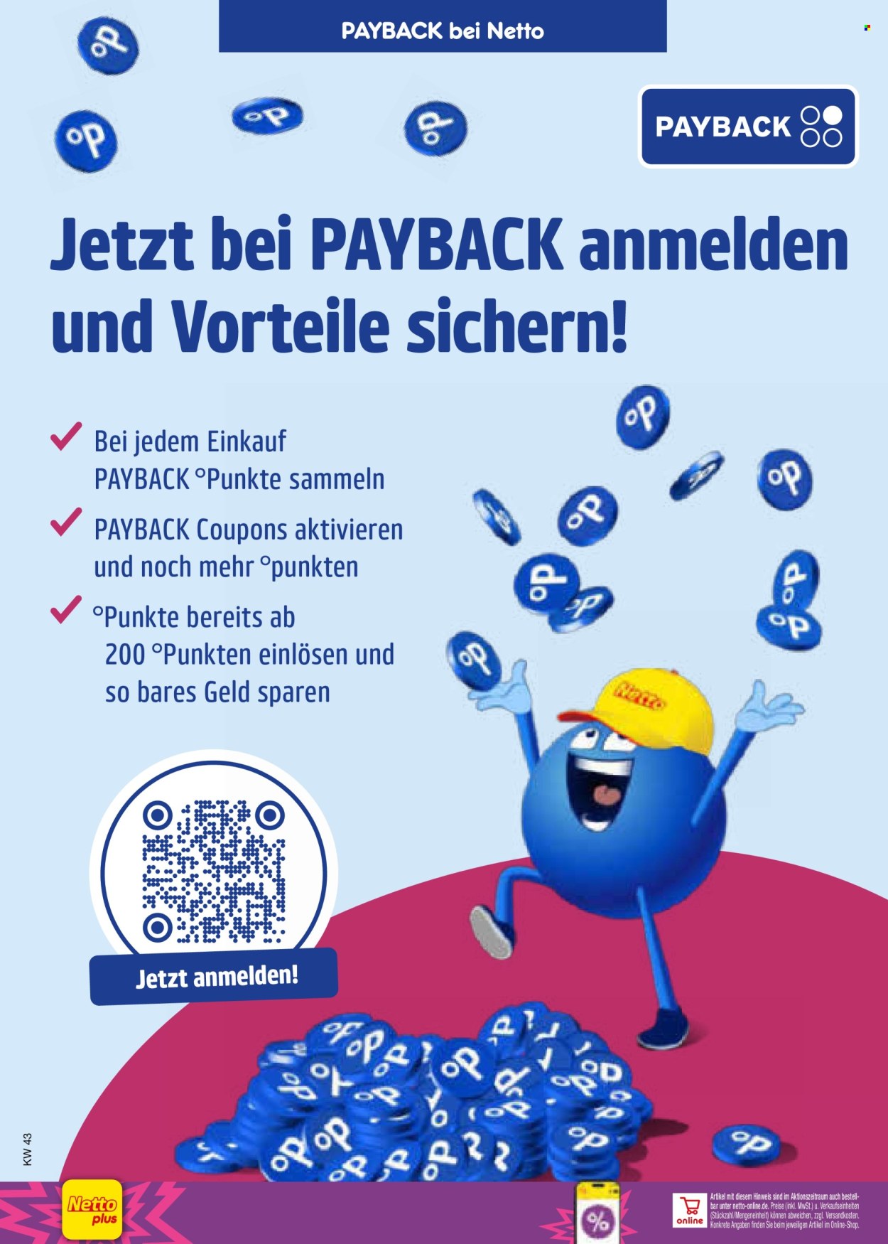 Leták Netto Marken-Discount - 19.10.2026 - 24.10.2026. Strana 63