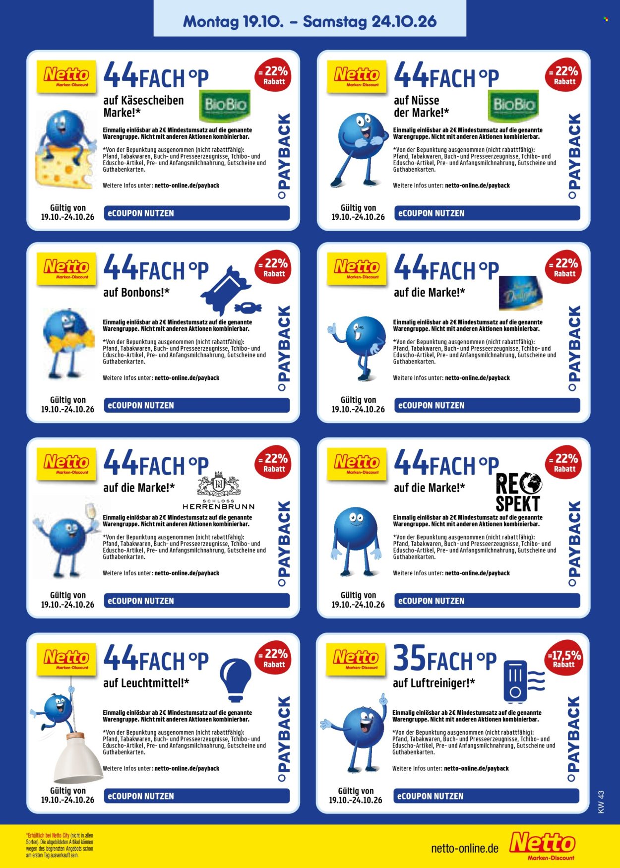 Leták Netto Marken-Discount - 19.10.2026 - 24.10.2026. Strana 65