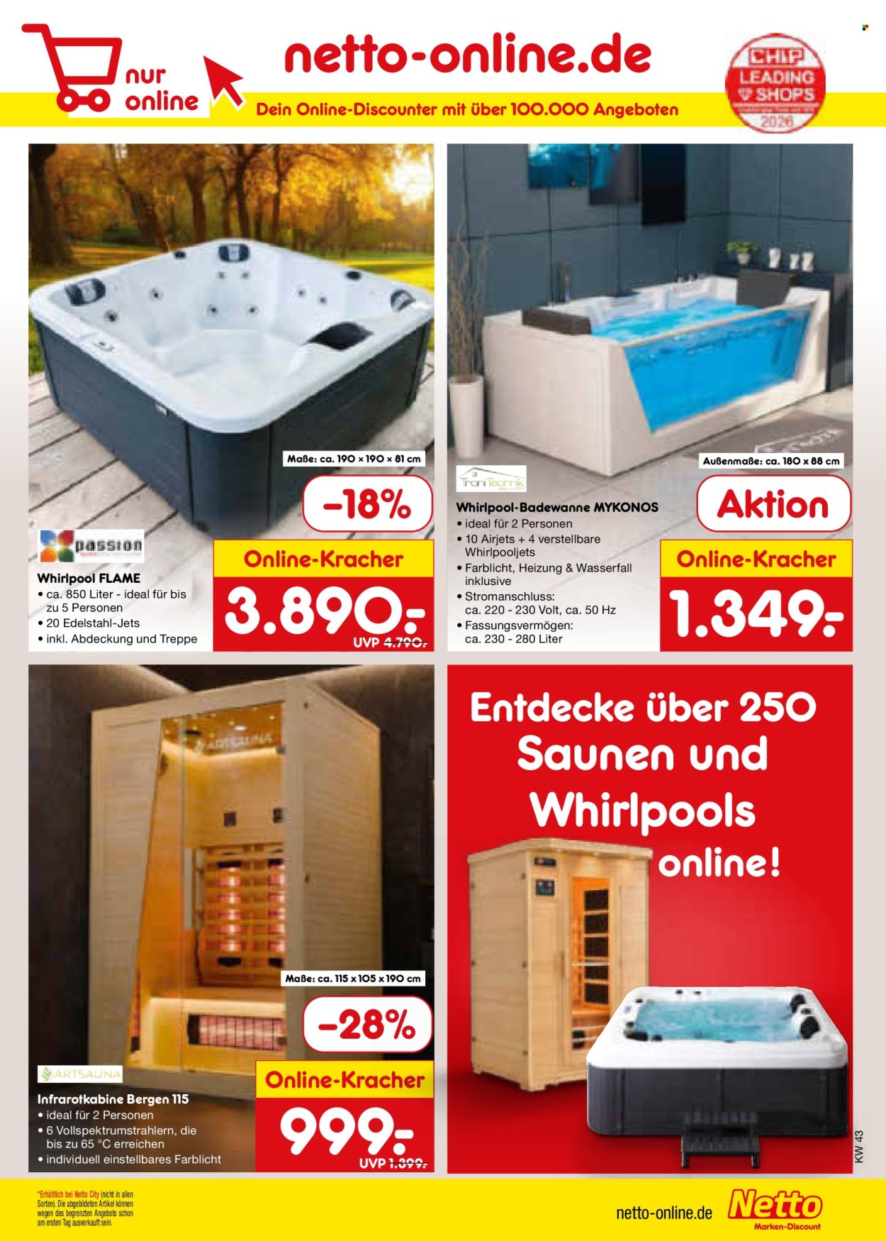 Leták Netto Marken-Discount - 19.10.2026 - 24.10.2026. Strana 67