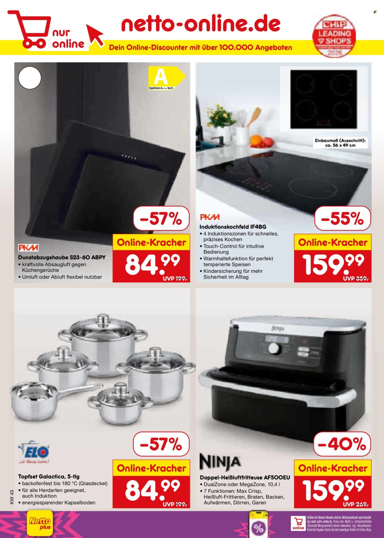 Netto Marken-Discount Prospekte  - 19.10.2026 - 24.10.2026. Seite 68