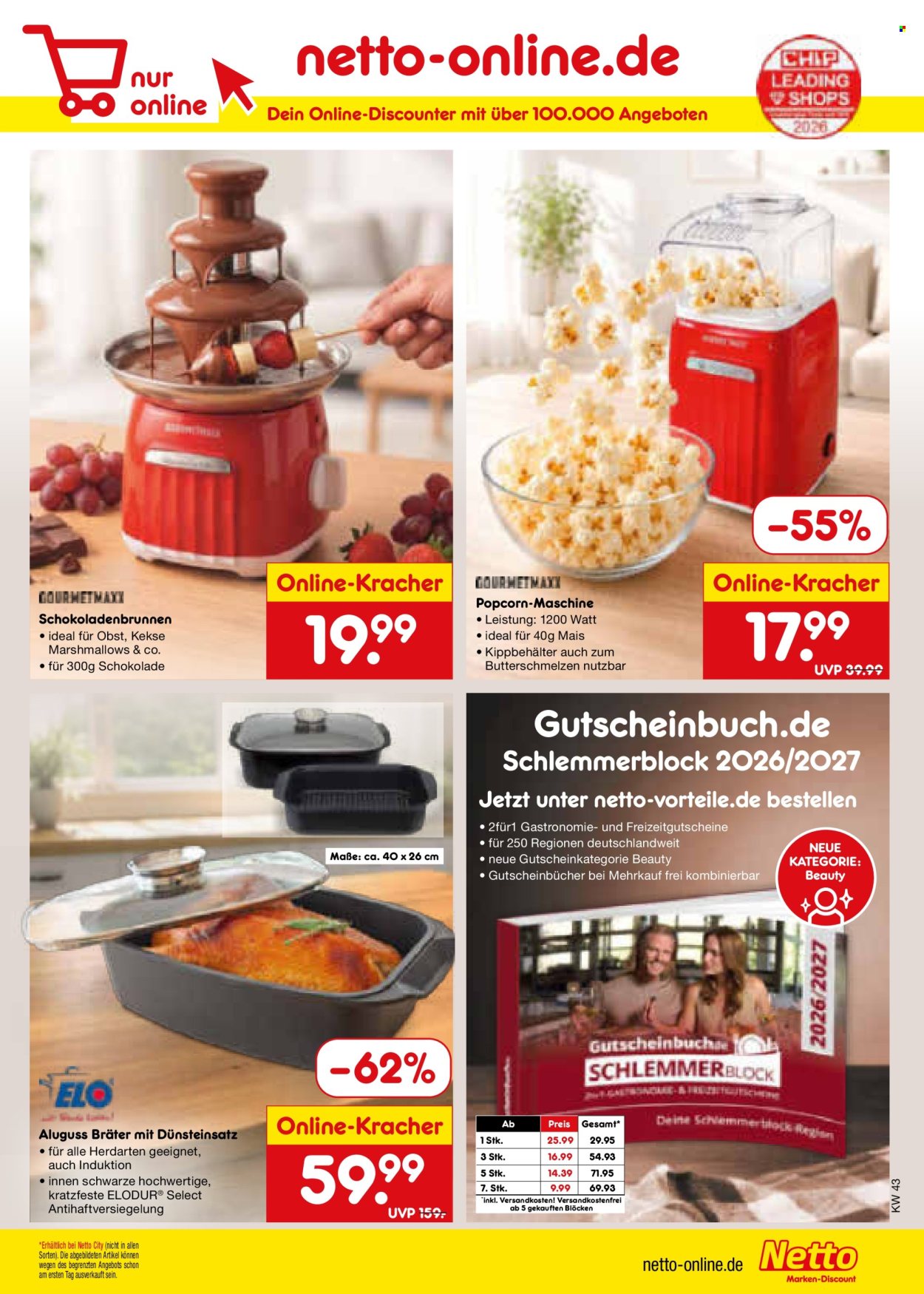 Leták Netto Marken-Discount - 19.10.2026 - 24.10.2026. Strana 69
