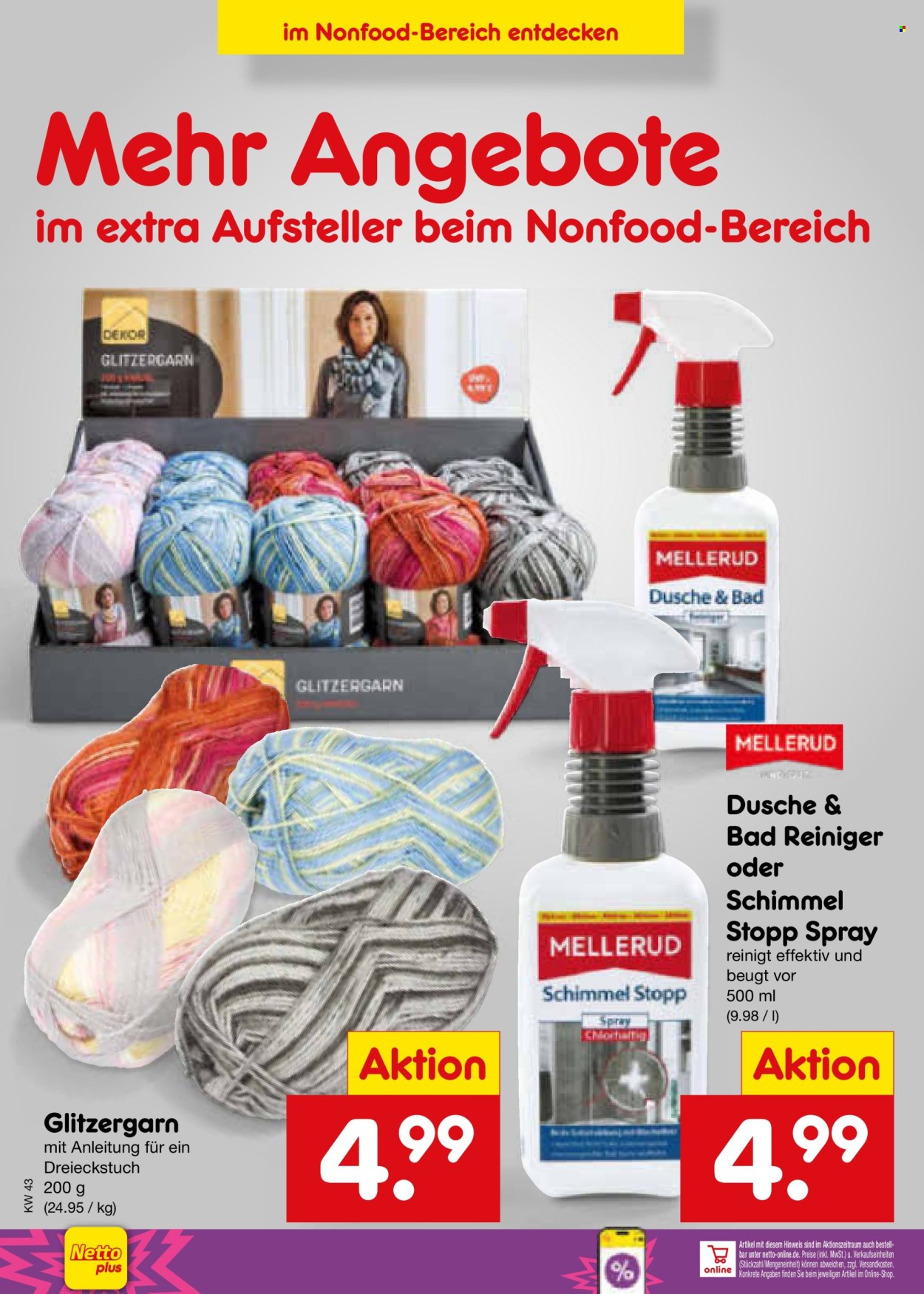 Leták Netto Marken-Discount - 19.10.2026 - 24.10.2026. Strana 70