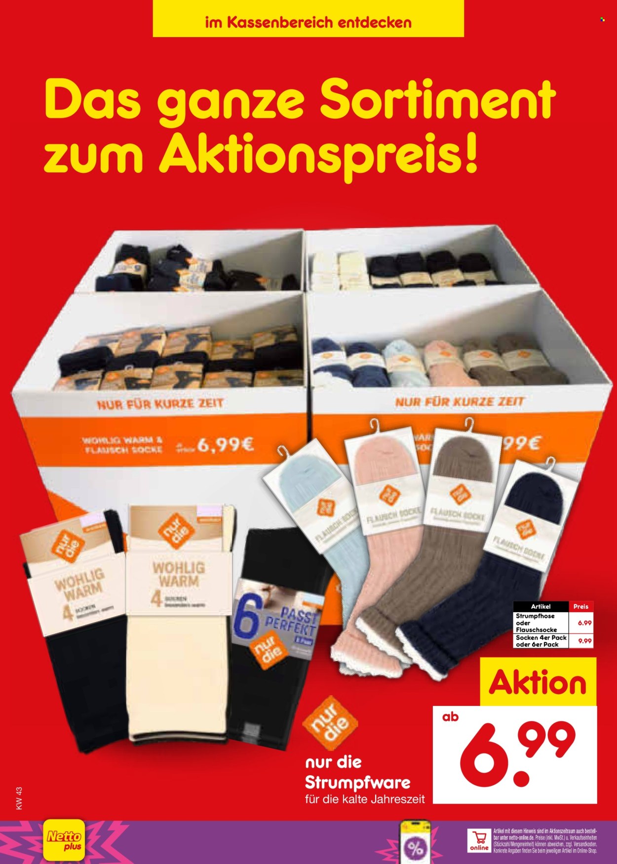 Leták Netto Marken-Discount - 19.10.2026 - 24.10.2026. Strana 71