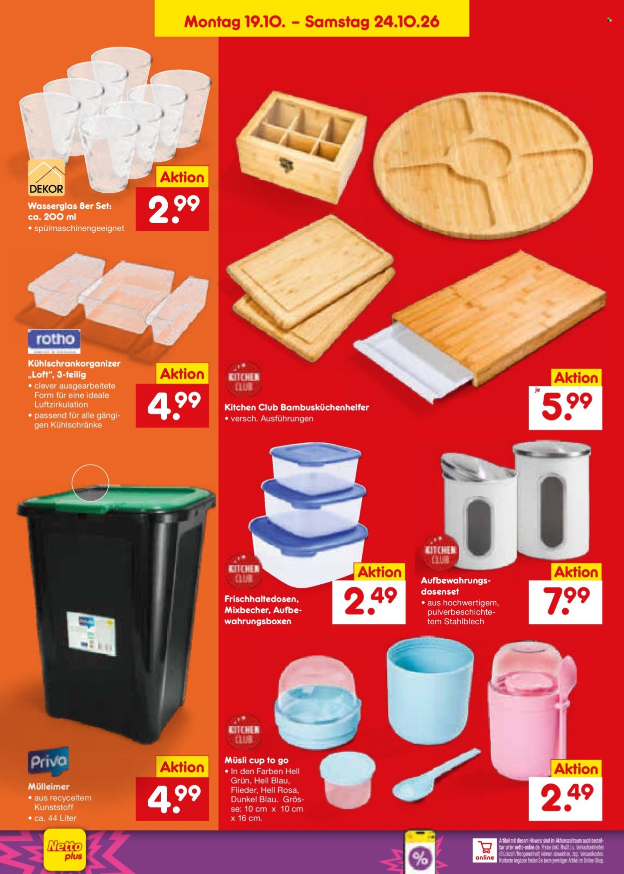 Netto Marken-Discount Prospekte  - 19.10.2026 - 24.10.2026. Seite 72